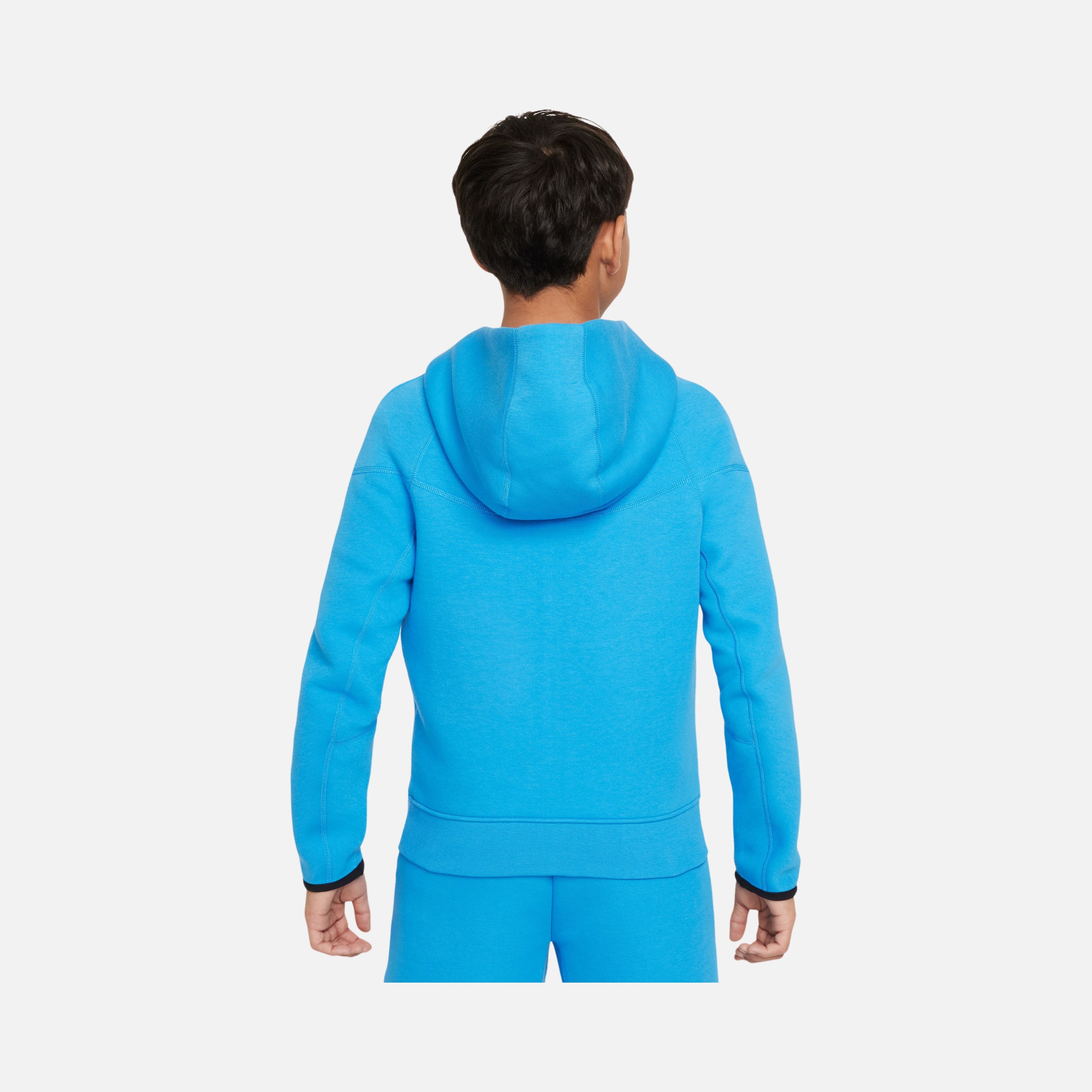 Nike Sportswear Tech Fleece Full-Zip Hoodie CO (Boys') Çocuk Sweatshirt