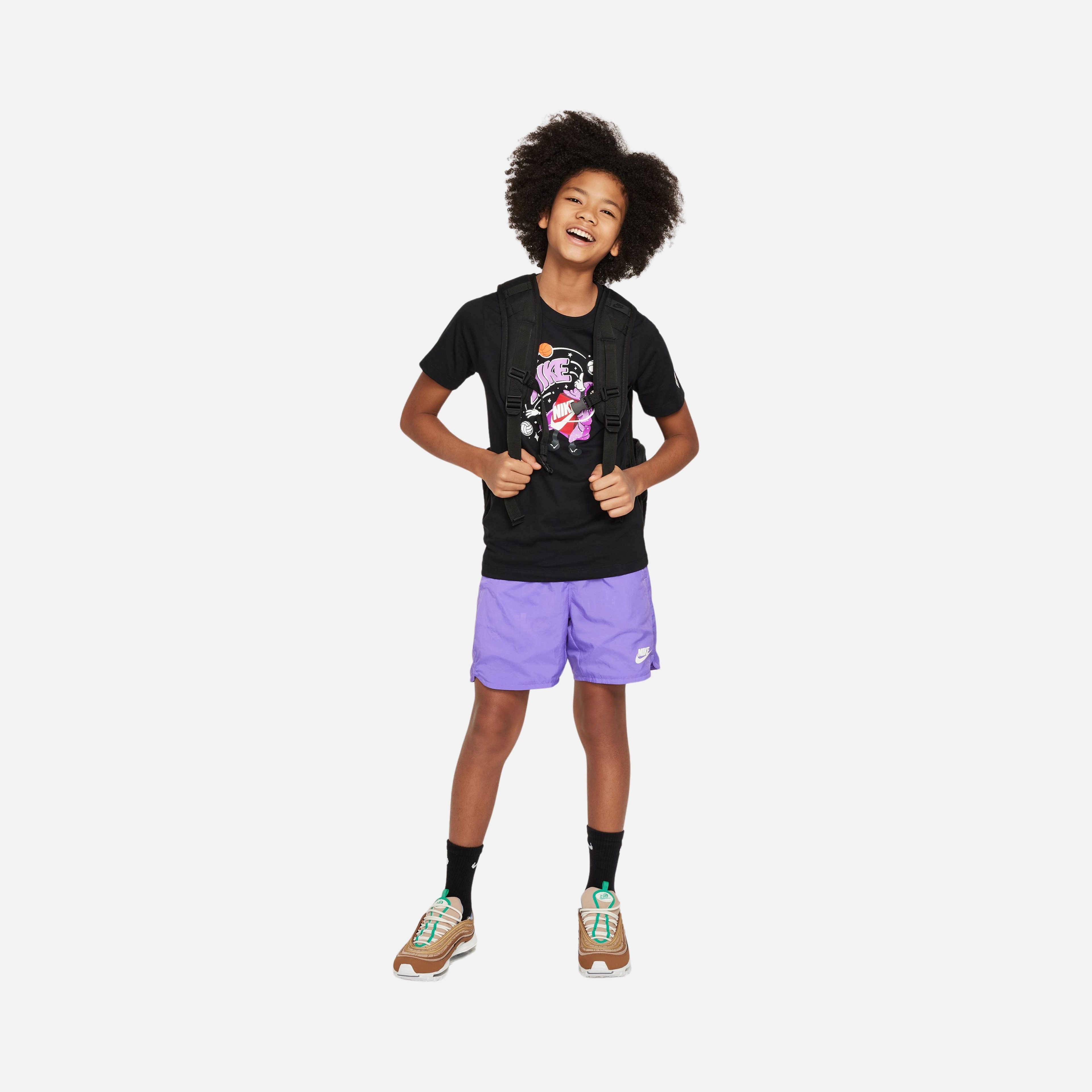 Nike Sportswear ''Sports Wizard Like Boxy Graphics'' Short-Sleeve Çocuk Tişört