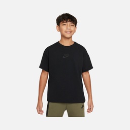 Nike Sportswear Premium Essentials Embroidered Future Short-Sleeve Çocuk Tişört