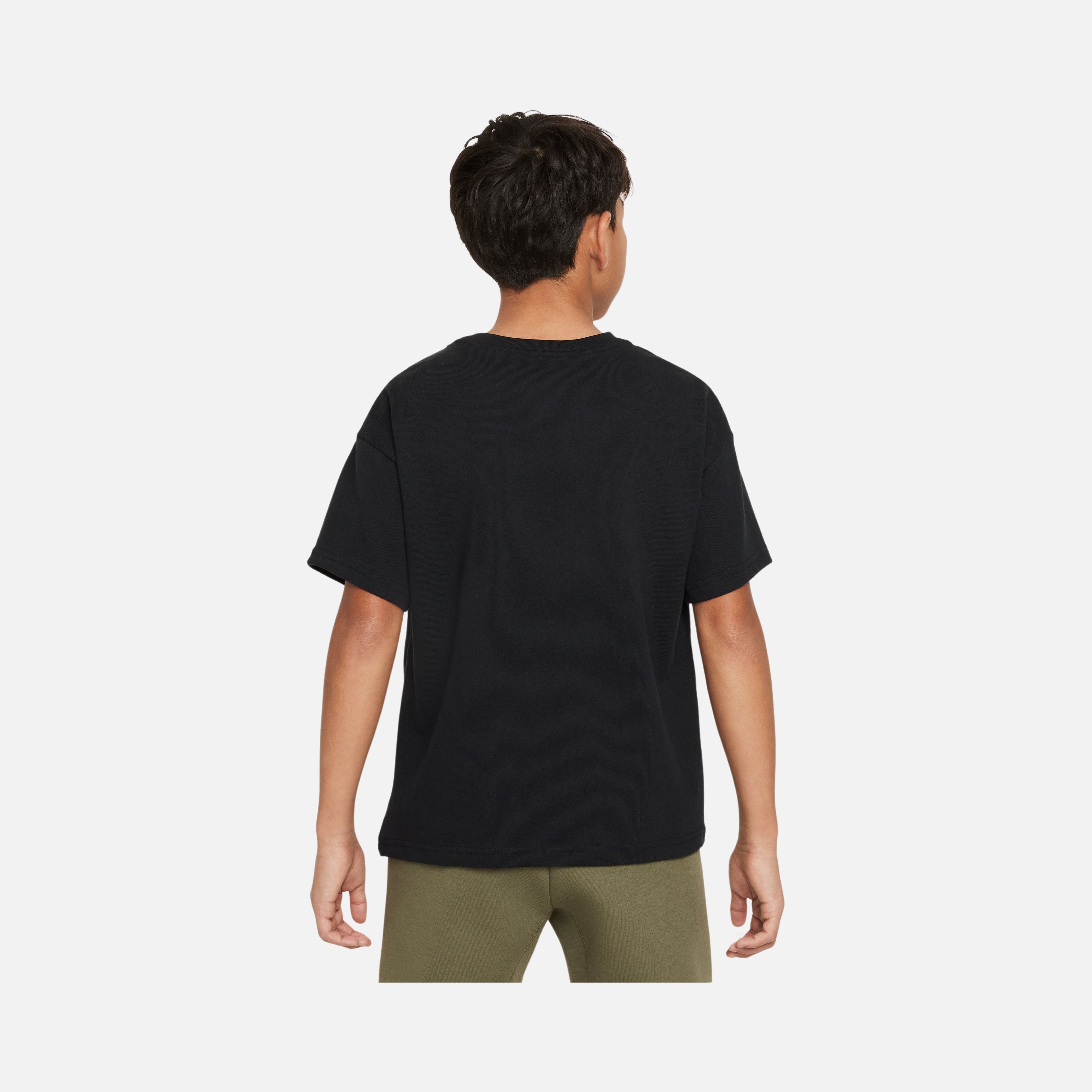 Nike Sportswear Premium Essentials Embroidered Future Short-Sleeve Çocuk Tişört