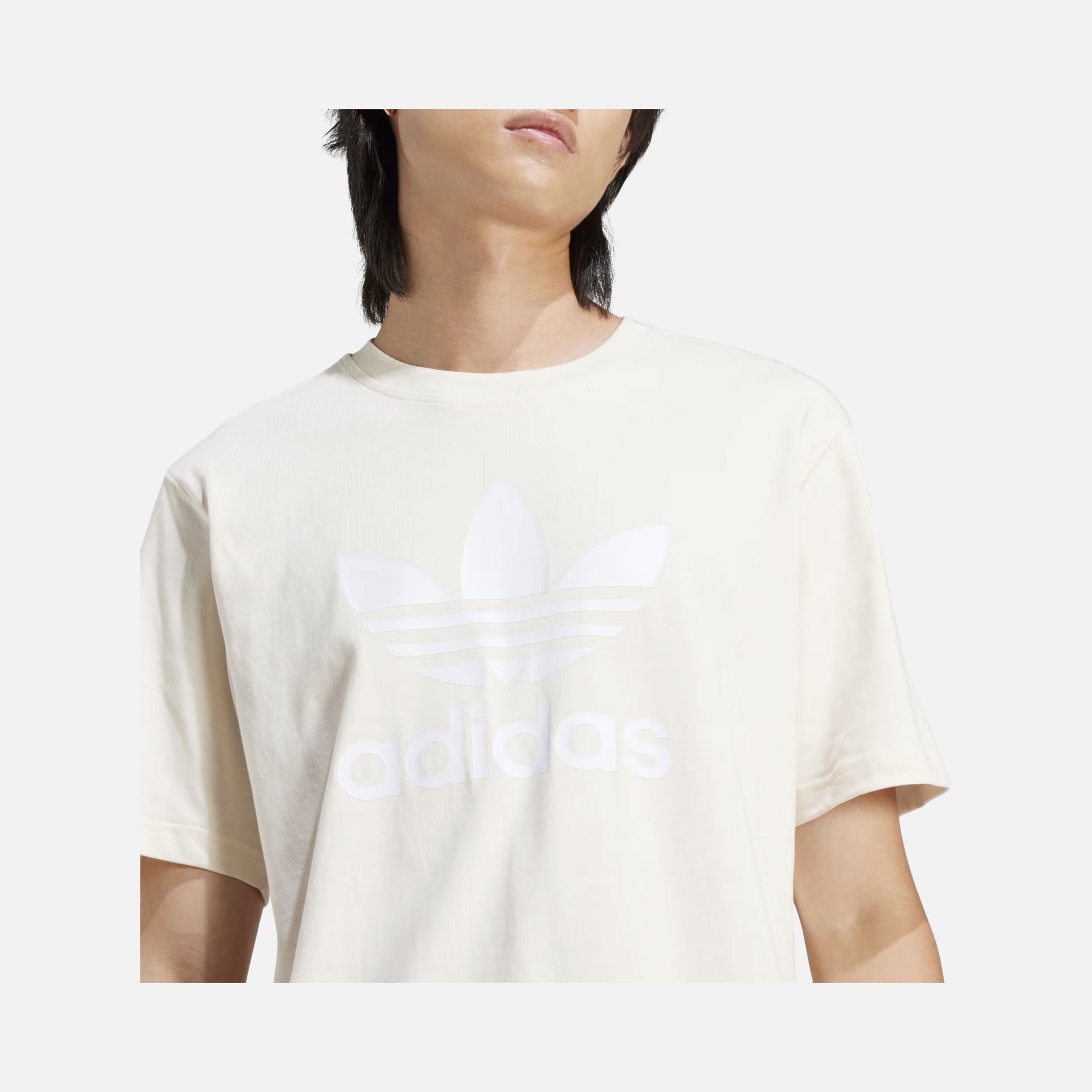 adidas Sportswear Trefoil Logo Short-Sleeve Erkek Tişört
