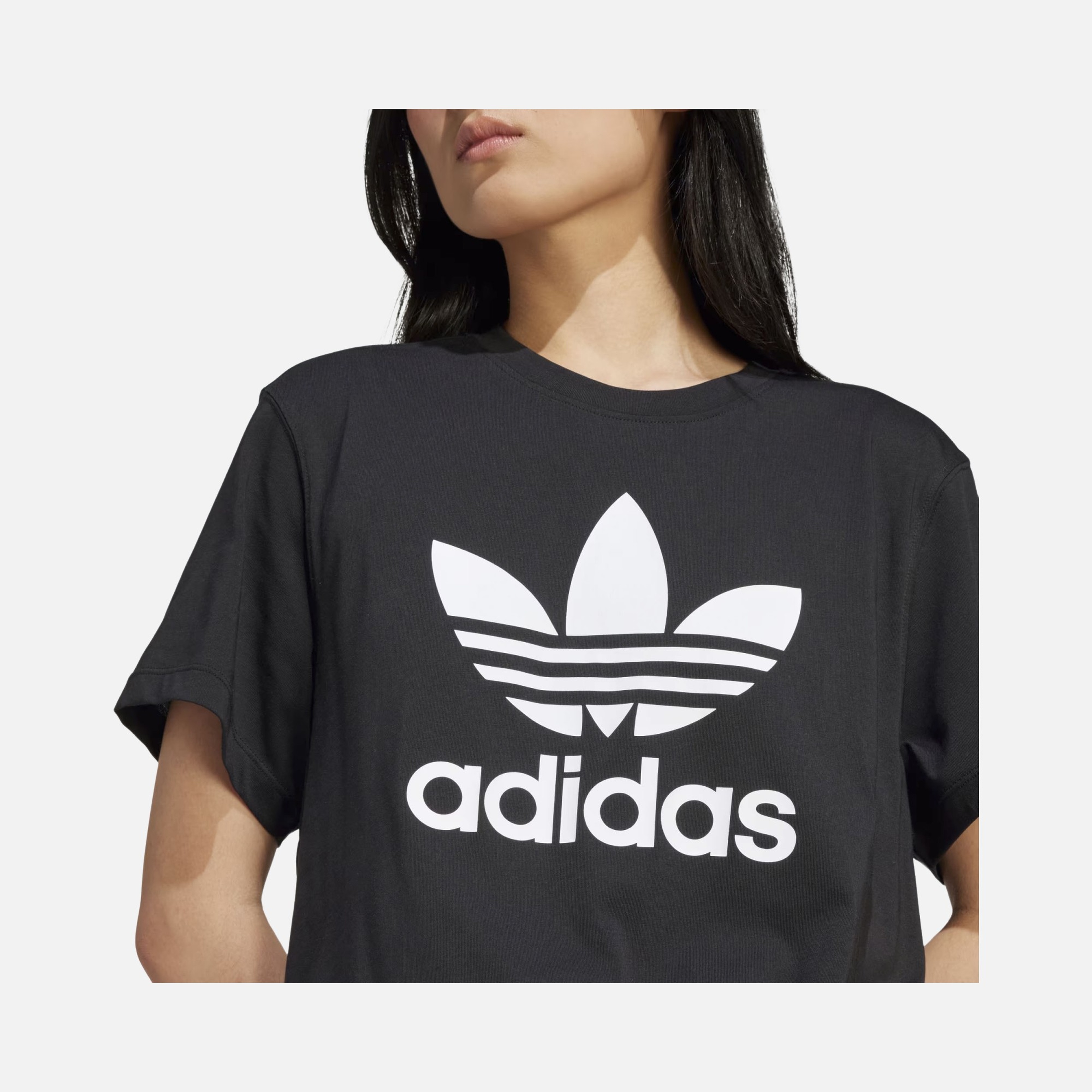 adidas Sportswear Trefoil Graphic Short-Sleeve Kadın Tişört