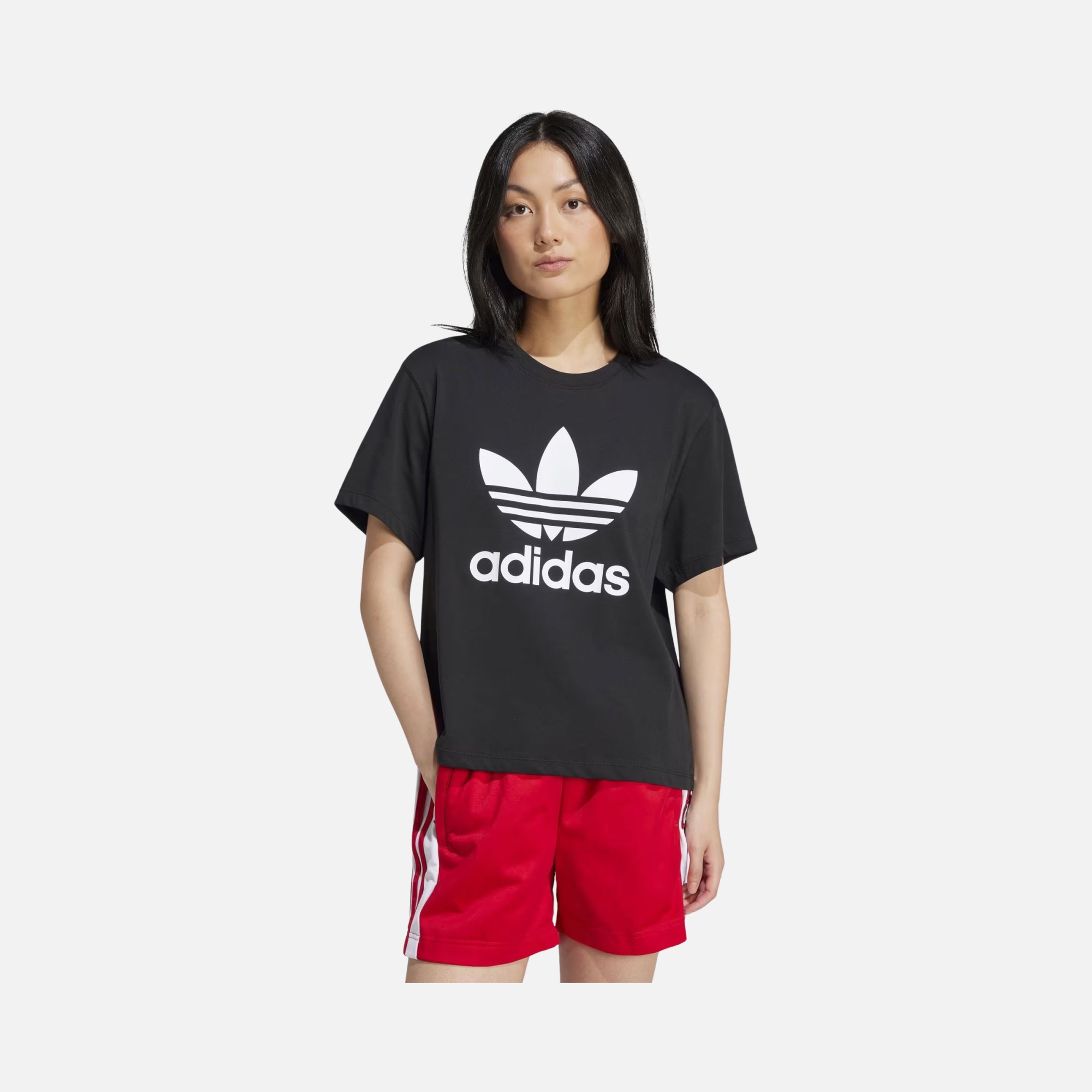 adidas Sportswear Trefoil Graphic Short-Sleeve Kadın Tişört