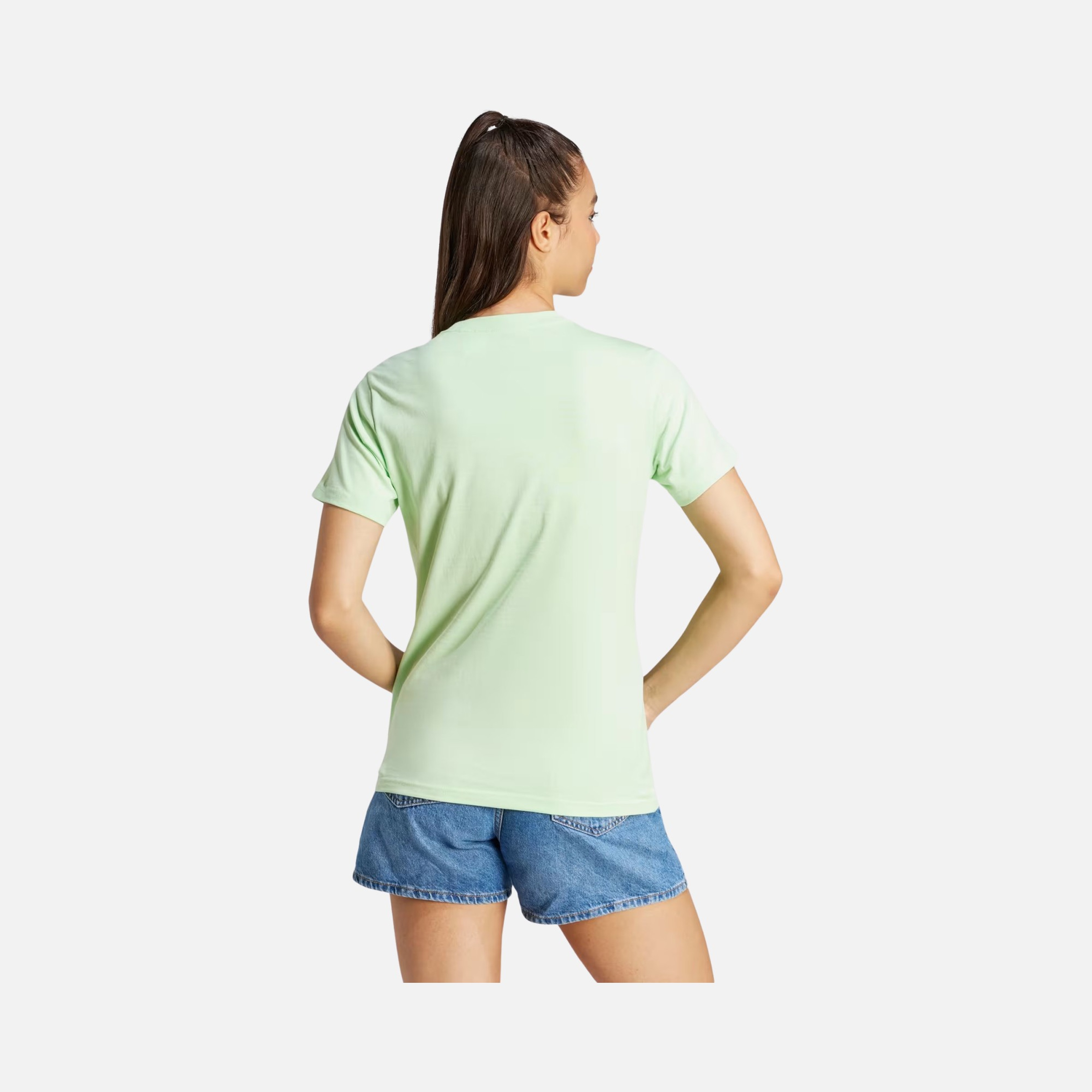 adidas Essentials Logo Short-Sleeve Kadın Tişört