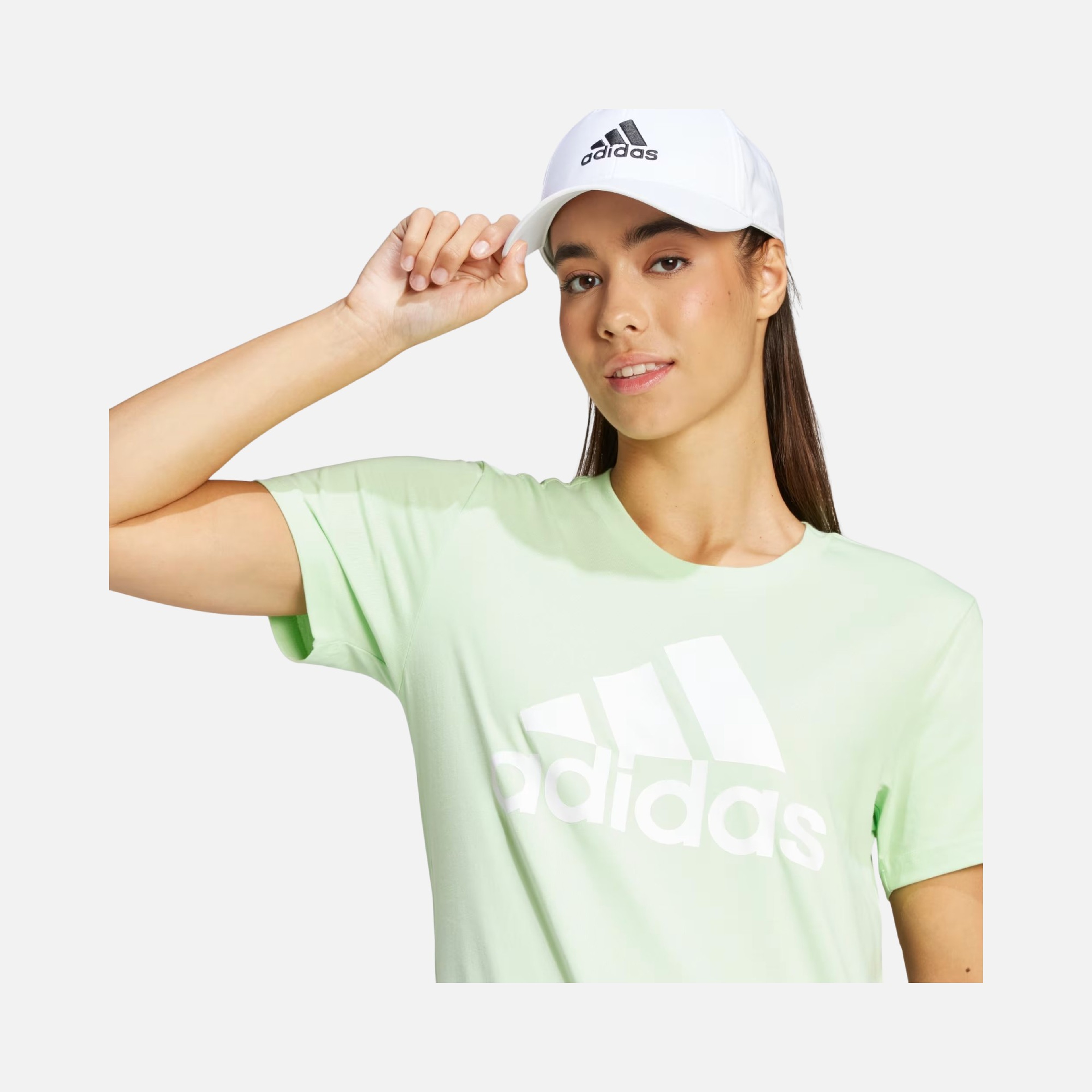 adidas Essentials Logo Short-Sleeve Kadın Tişört