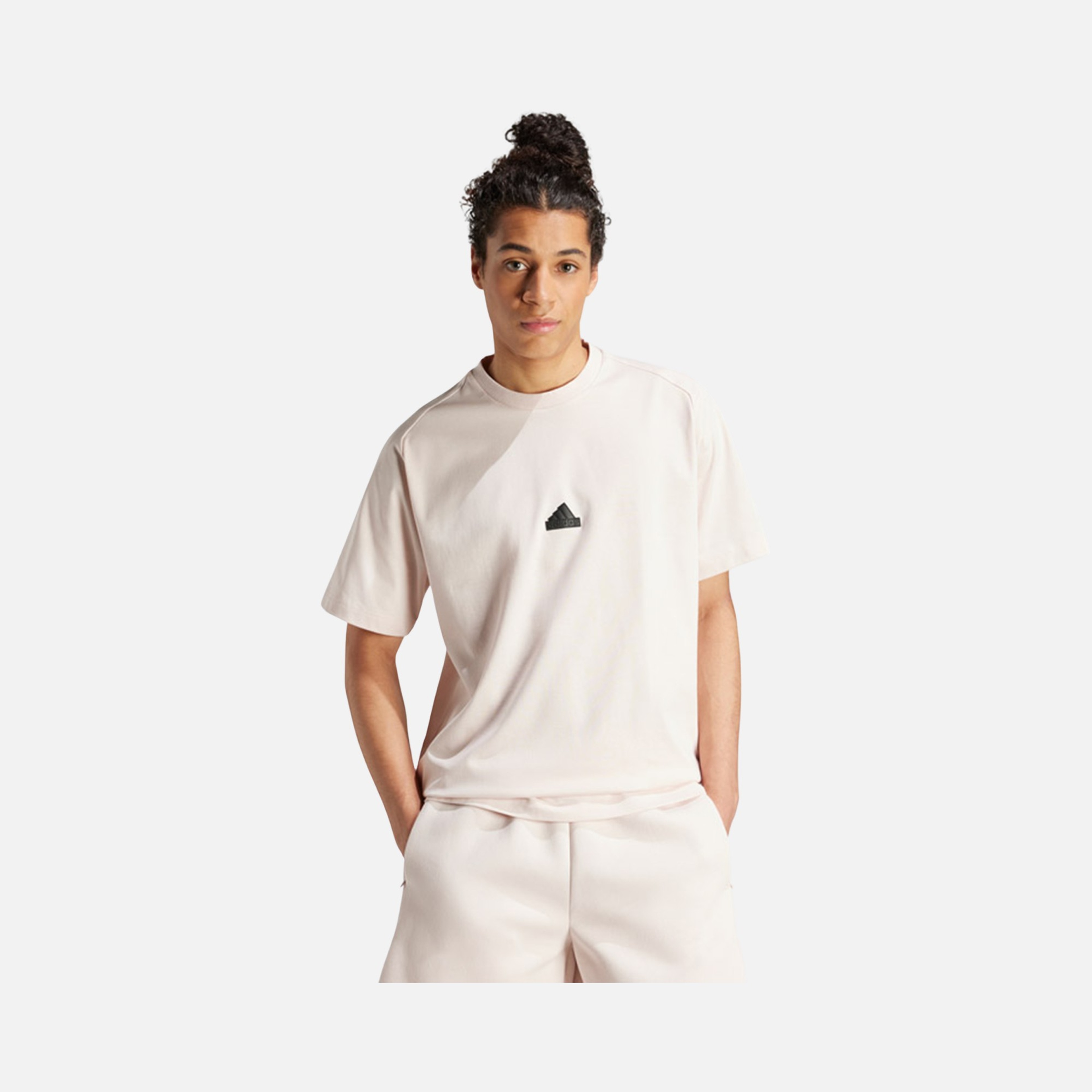 adidas Sportswear Z.N.E. Logo Short-Sleeve Erkek Tişört