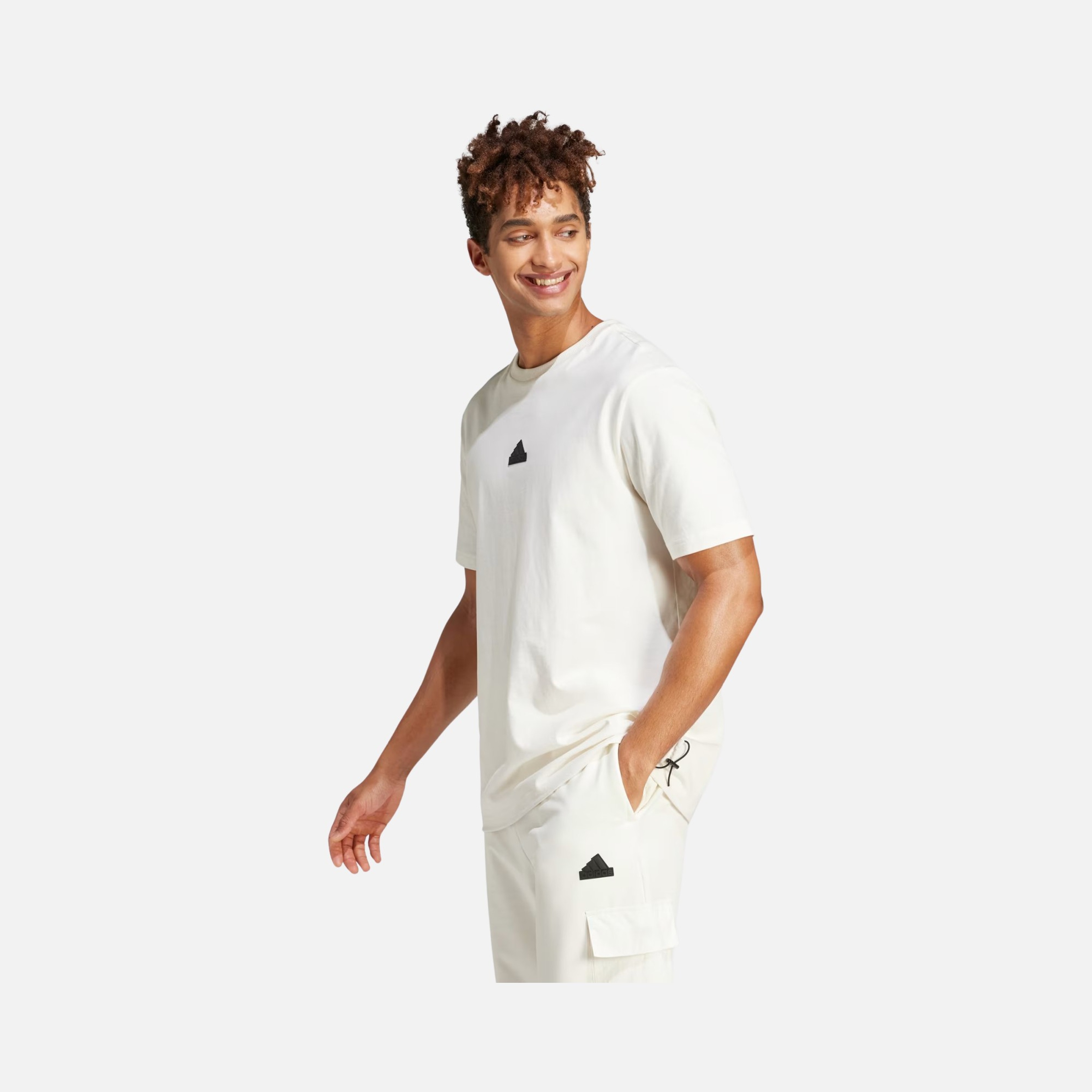 adidas Sportswear City Escape Short-Sleeve Erkek Tişört