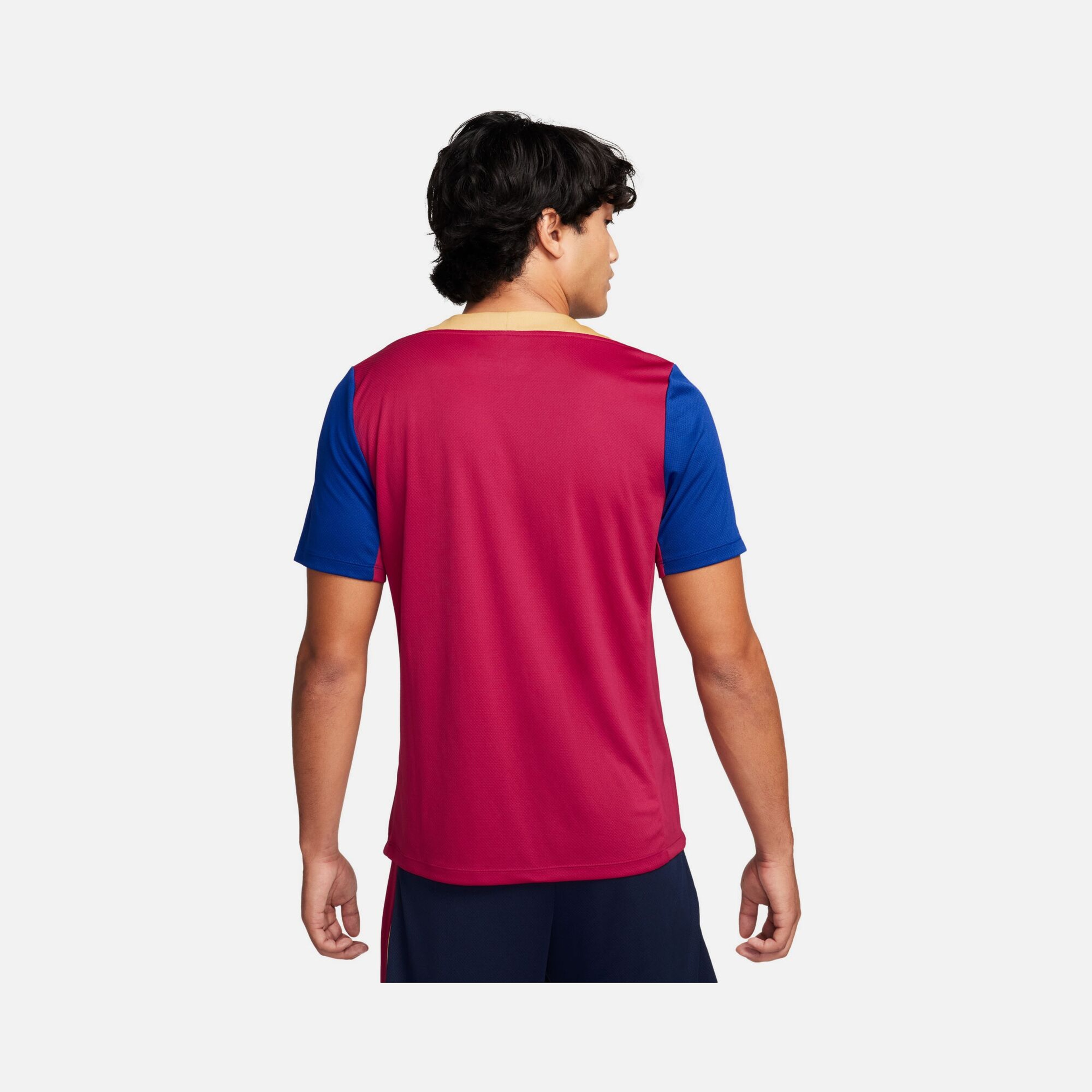 Nike F.C. Barcelona Strike Dri-Fit Football Knit Short-Sleeve