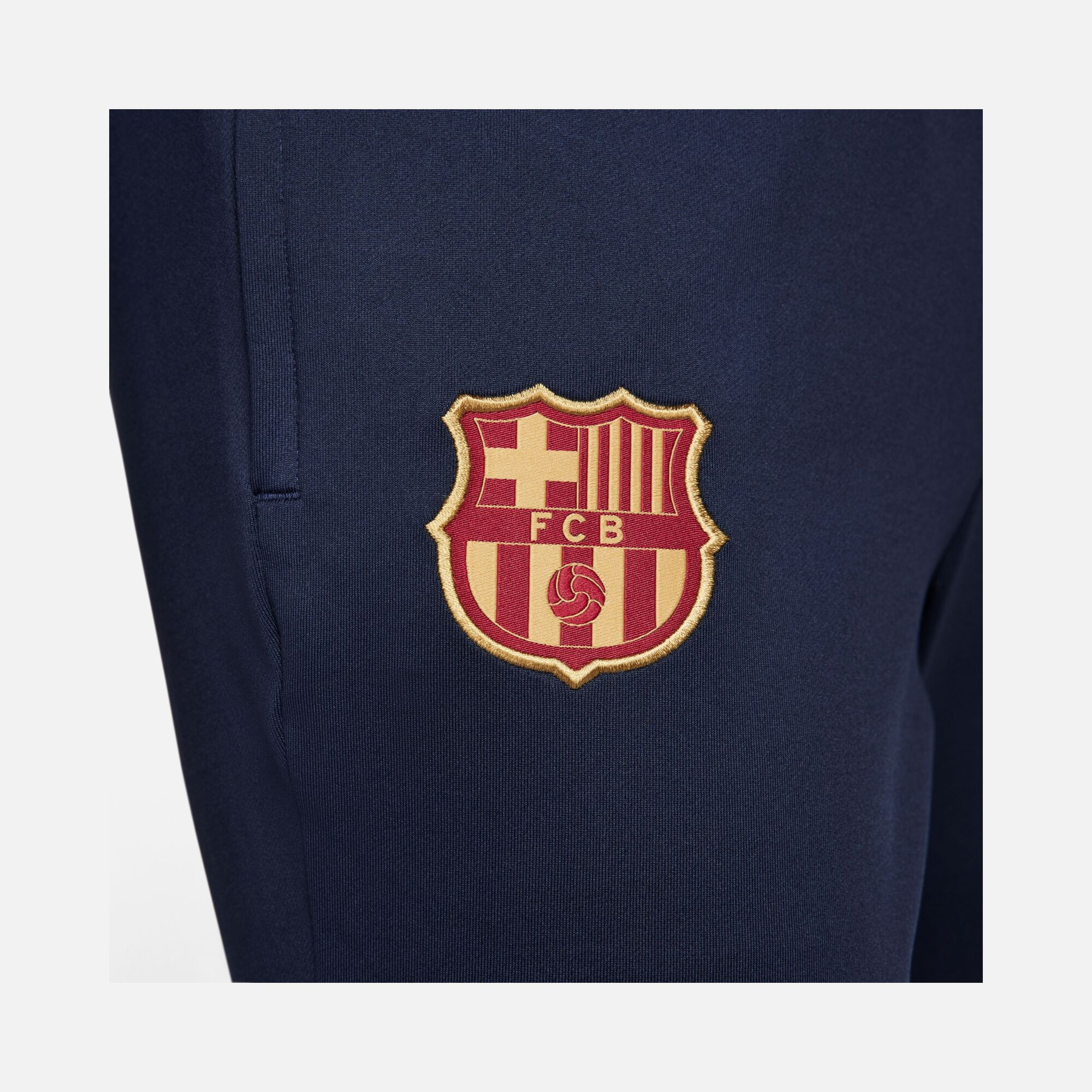 Nike F.C. Barcelona Strike Dri-Fit SS24 Football Erkek Eşofman Altı