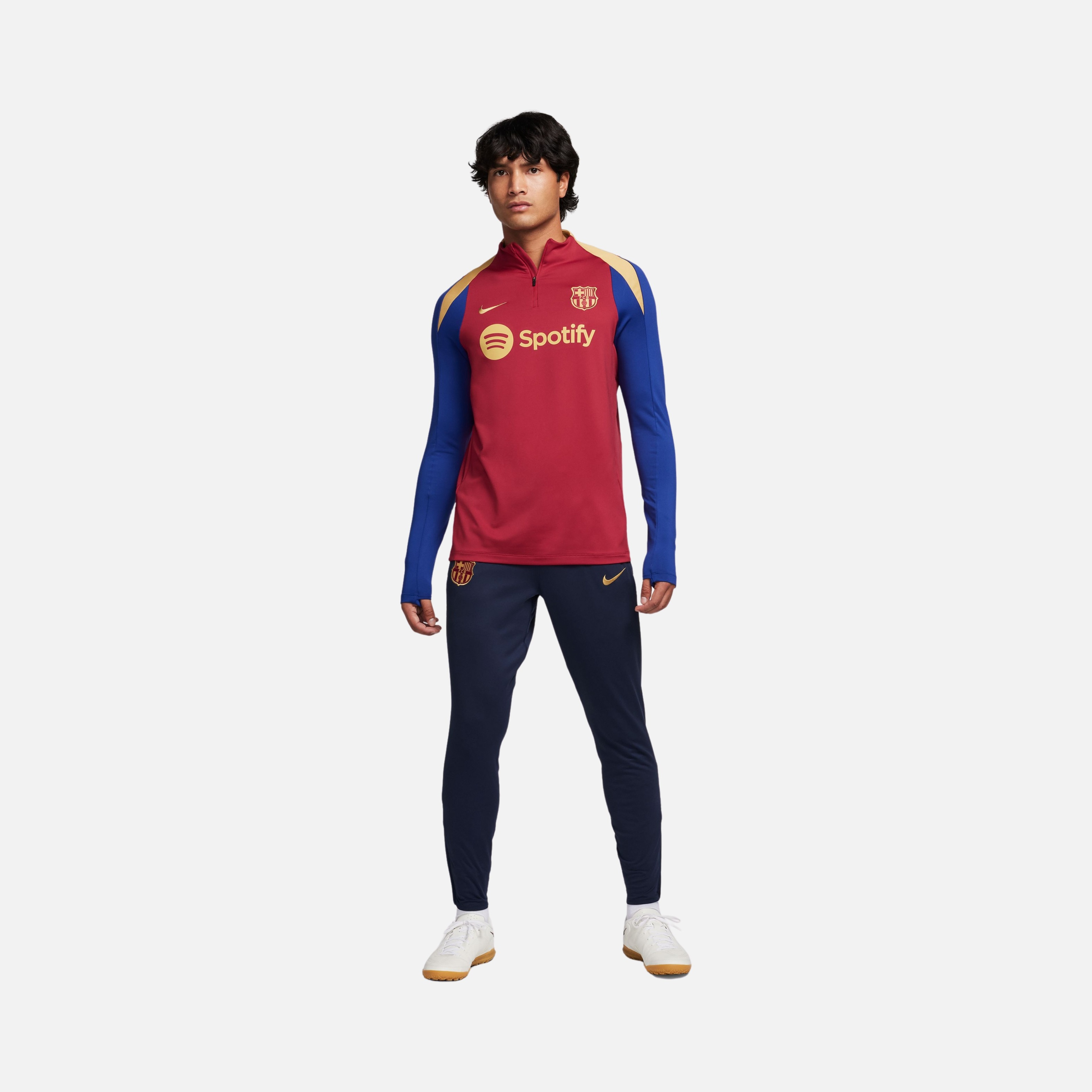 Nike F.C. Barcelona Strike Dri-Fit SS24 Football Erkek Eşofman Altı