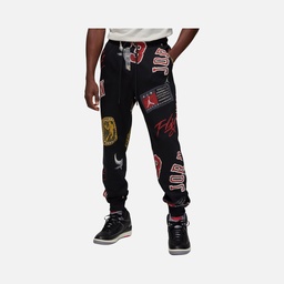 Nike Jordan Essentials Fleece All-Over Printed Erkek Eşofman Altı