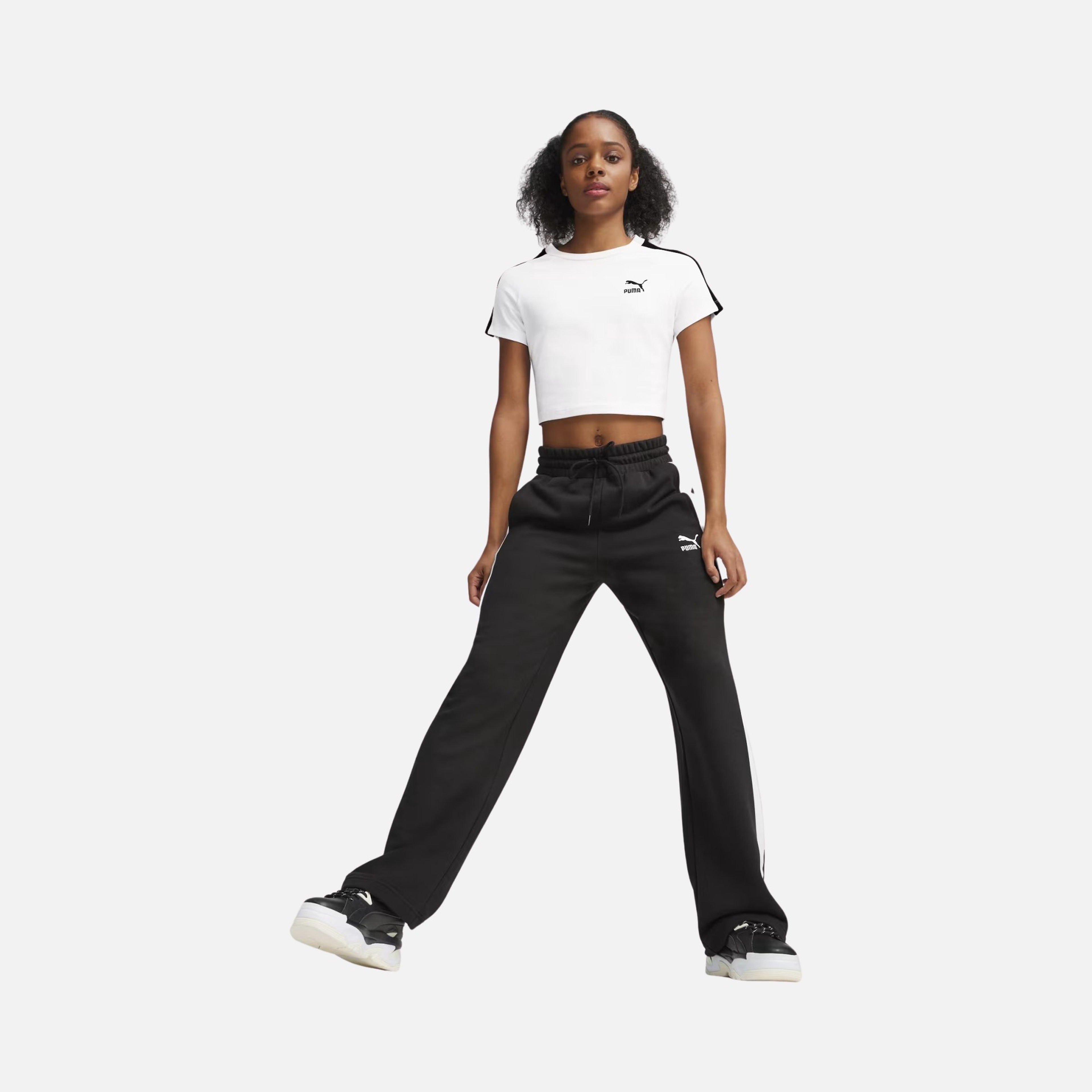 Puma Sportswear Iconic T7 Baby Short-Sleeve Kadın Tişört