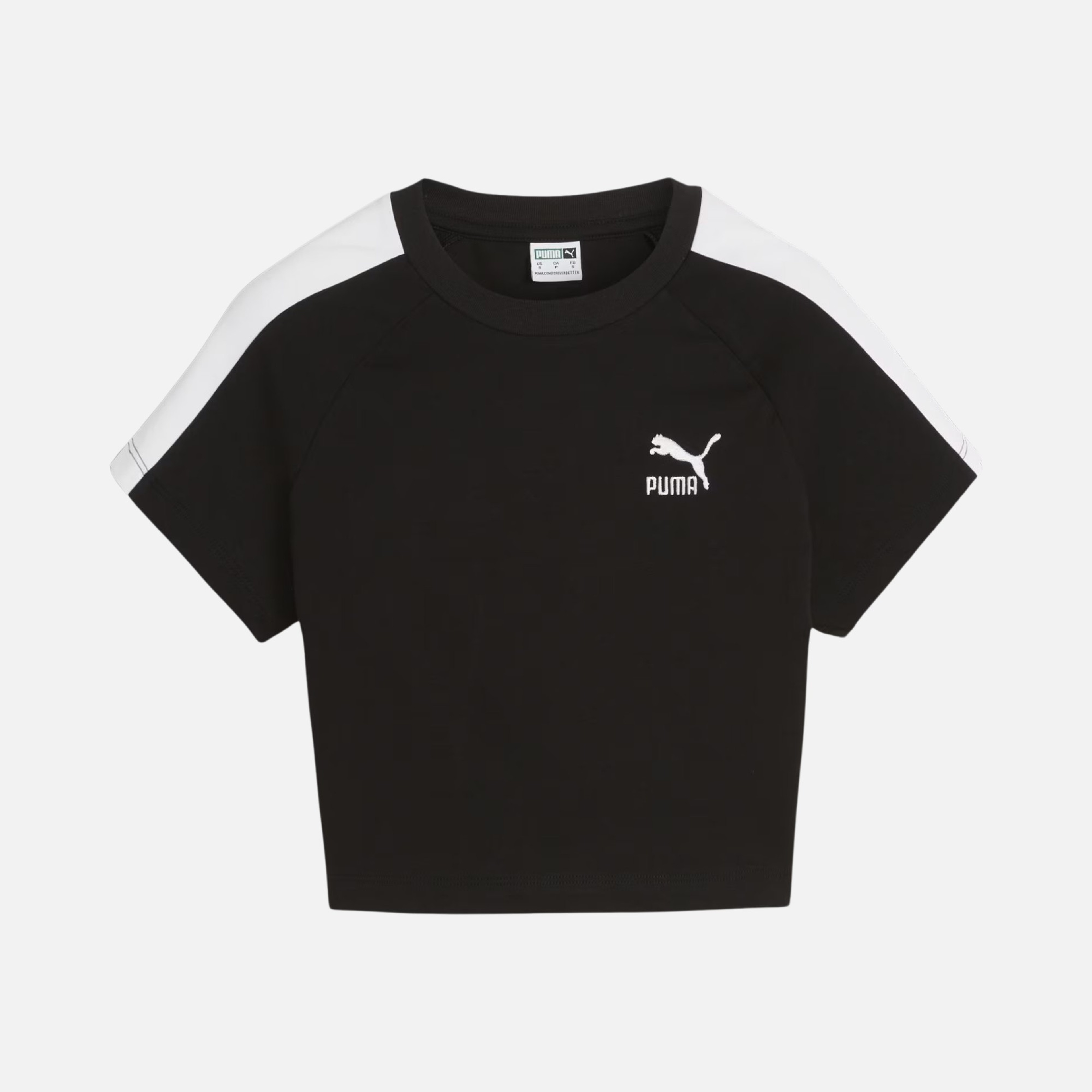 Puma Sportswear Iconic T7 Baby Short-Sleeve Kadın Tişört