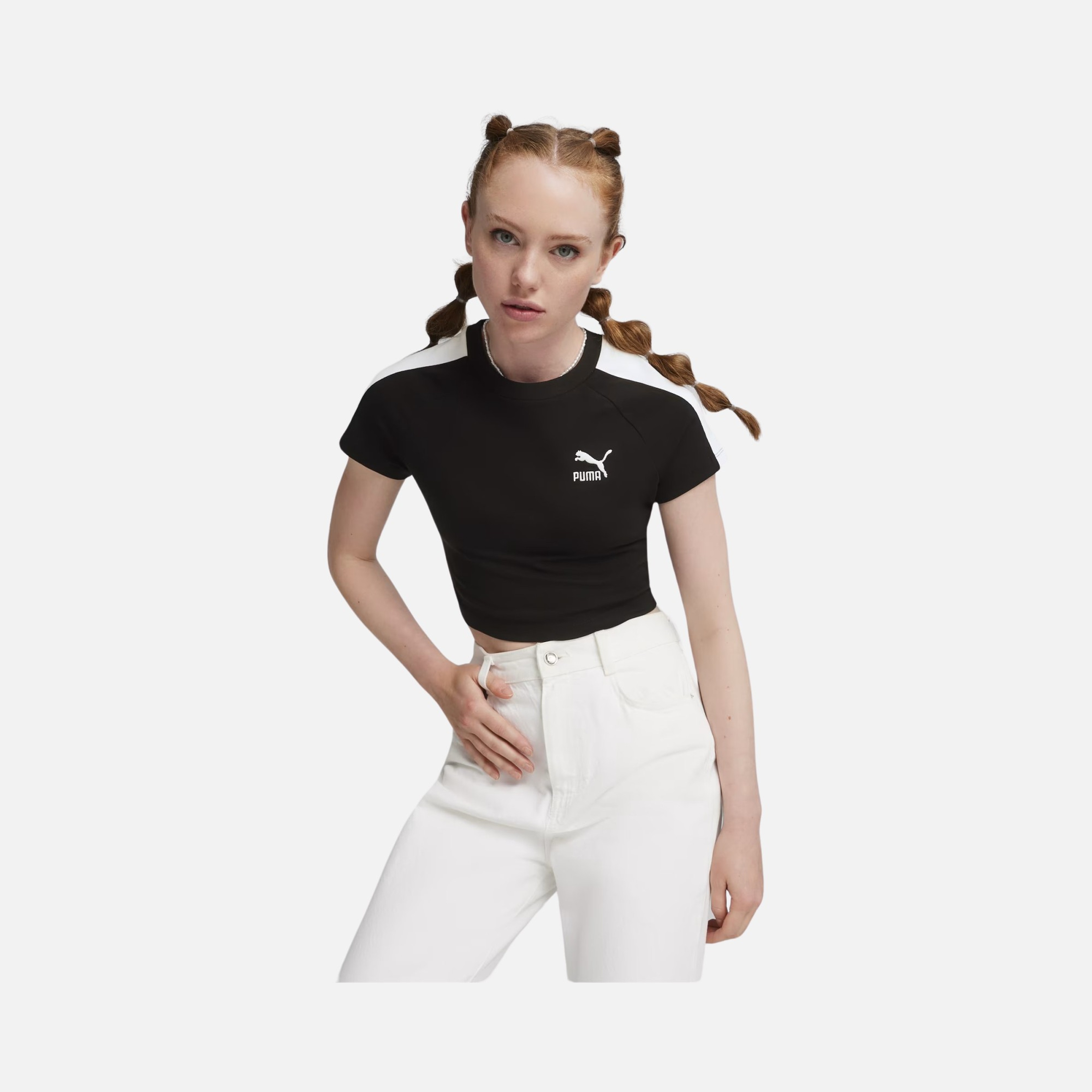 Puma Sportswear Iconic T7 Baby Short-Sleeve Kadın Tişört