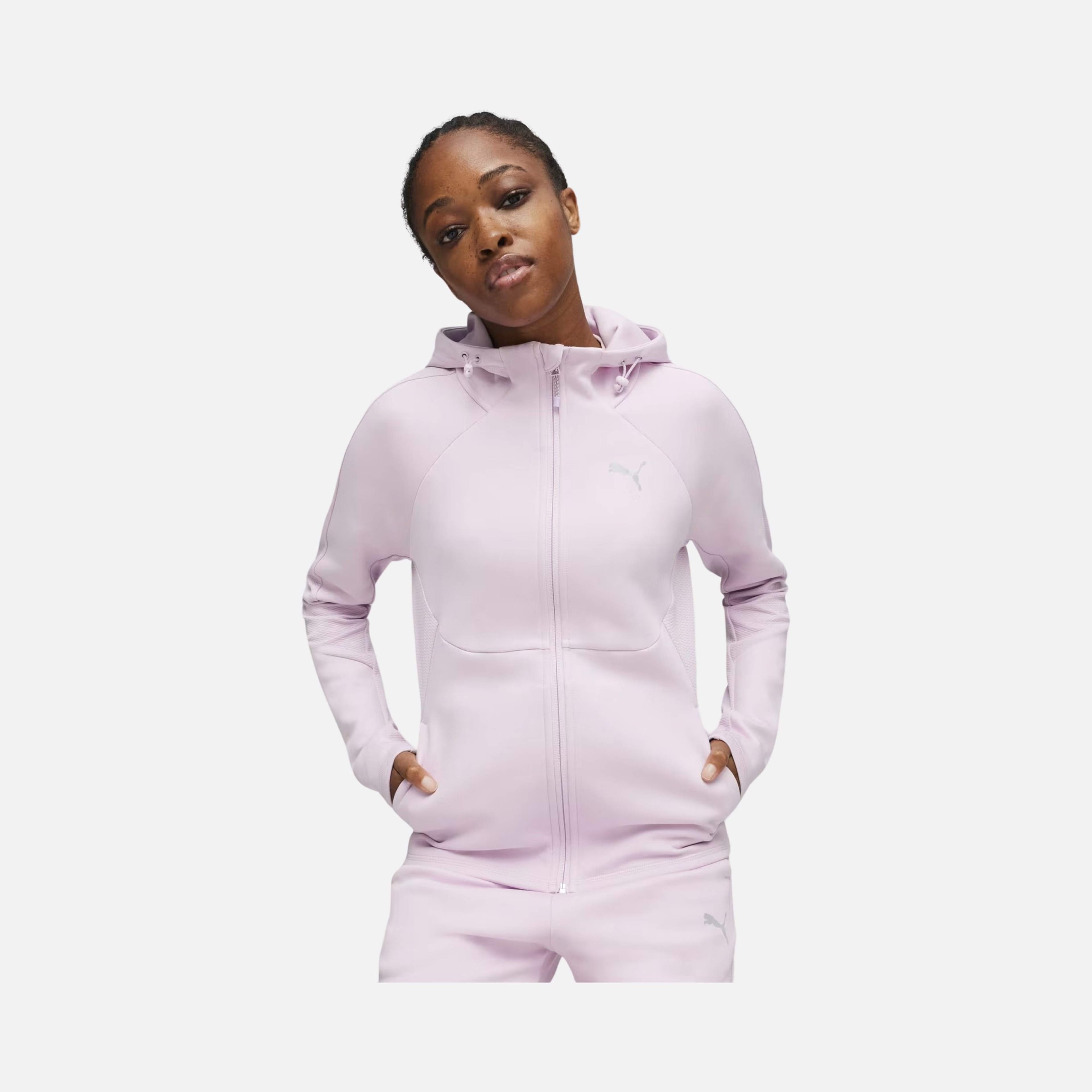 Puma Sportswear Evostripe Full-Zip Hoodie SS24 Kadın Sweatshirt