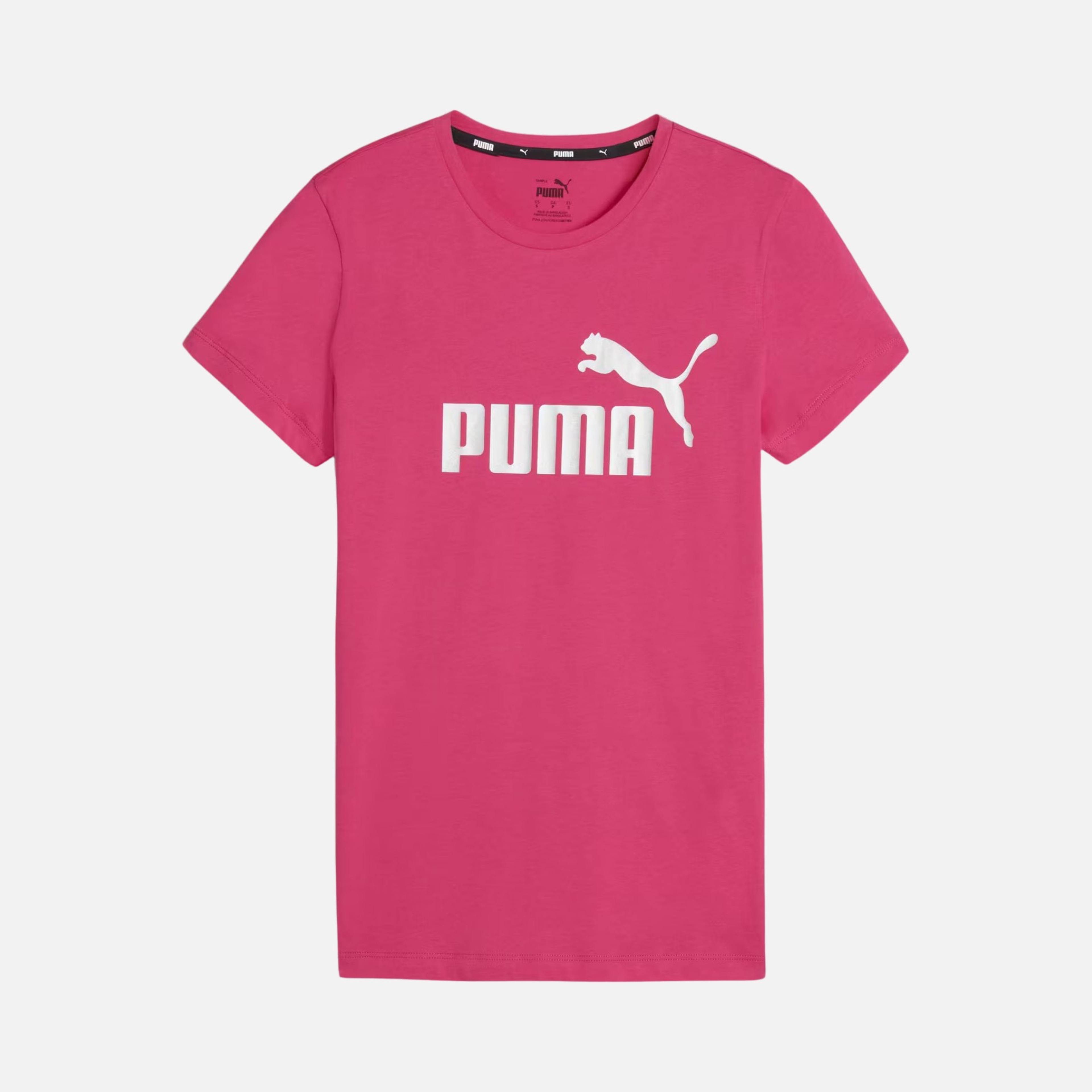 Puma Sportswear Essentials Logo Short-Sleeve Kadın Tişört