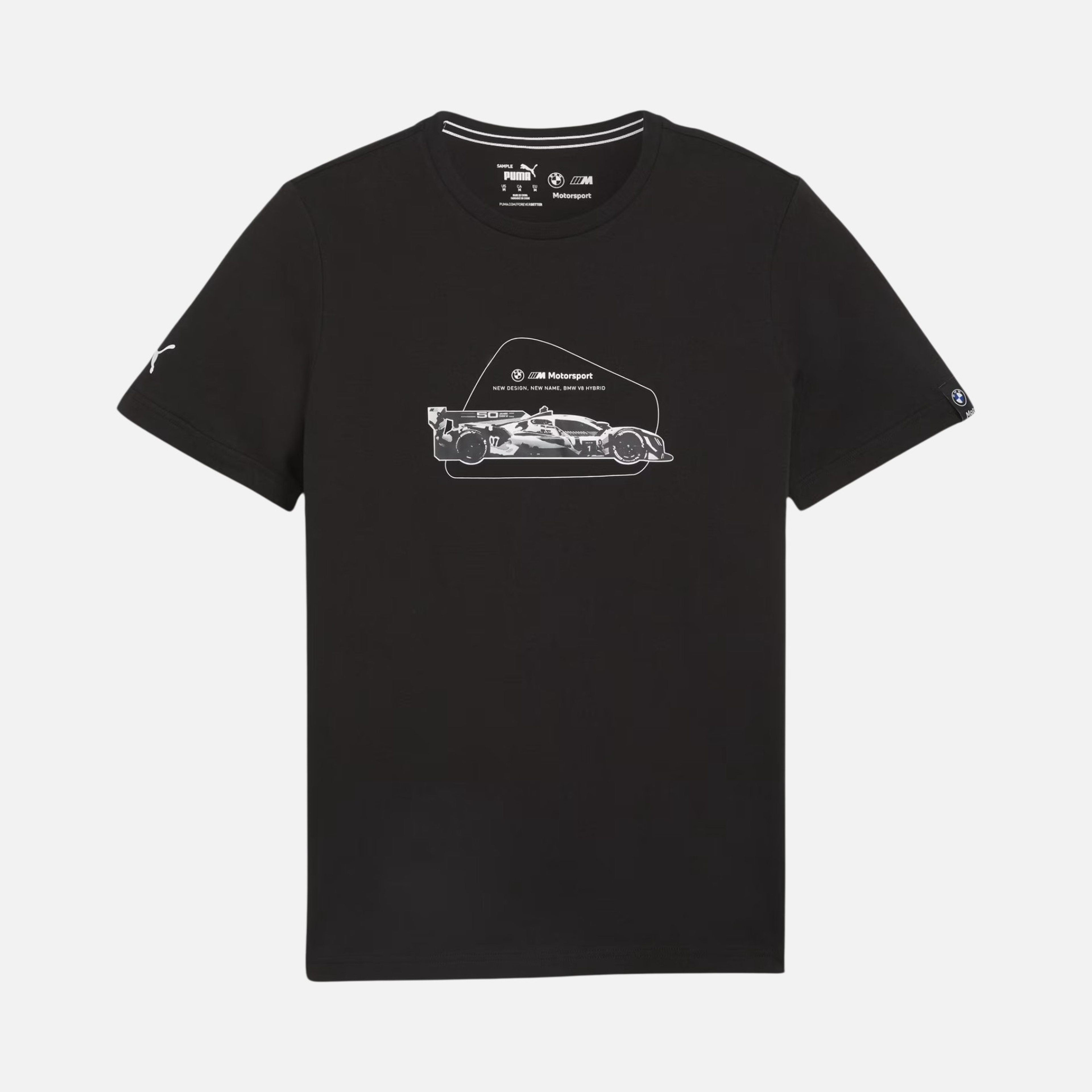 Puma Sportswear BMW M Motorsport Graphic Short-Sleeve Erkek Tişört