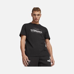 Puma Sportswear BMW M Motorsport Graphic Short-Sleeve Erkek Tişört