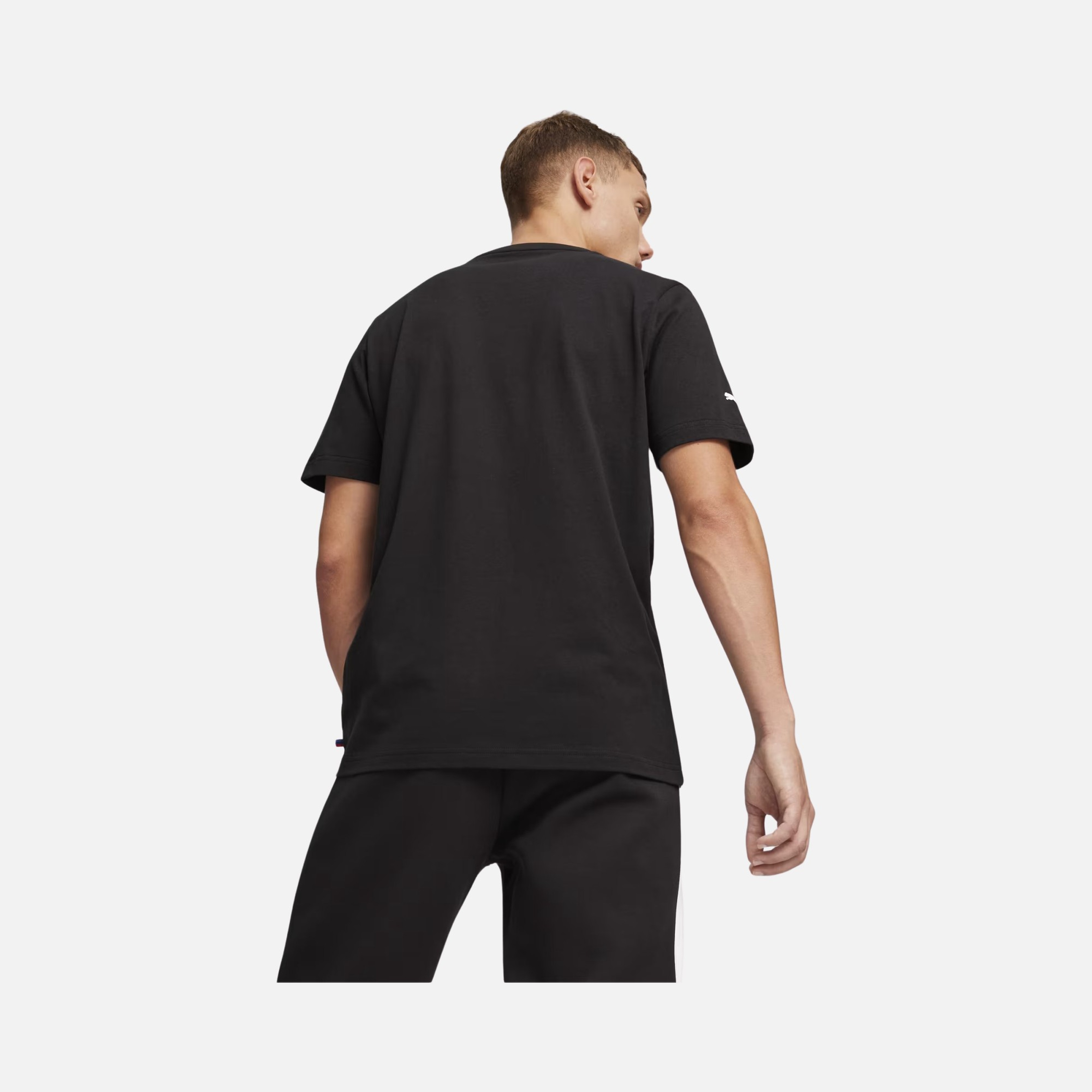 Puma Sportswear BMW M Motorsport Graphic Short-Sleeve Erkek Tişört