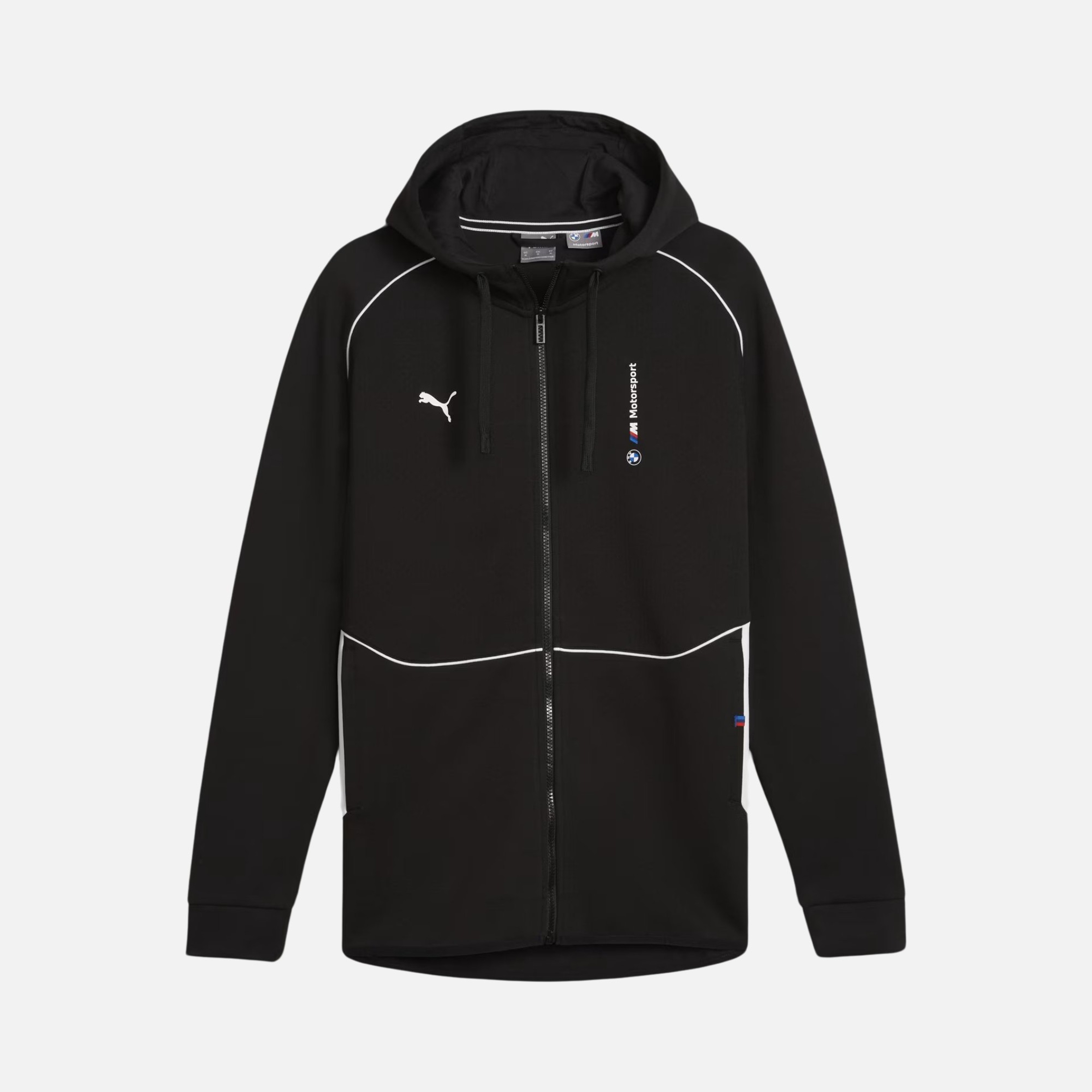 Puma Sportswear BMW M Motorsport Full-Zip Hoodie Erkek Ceket