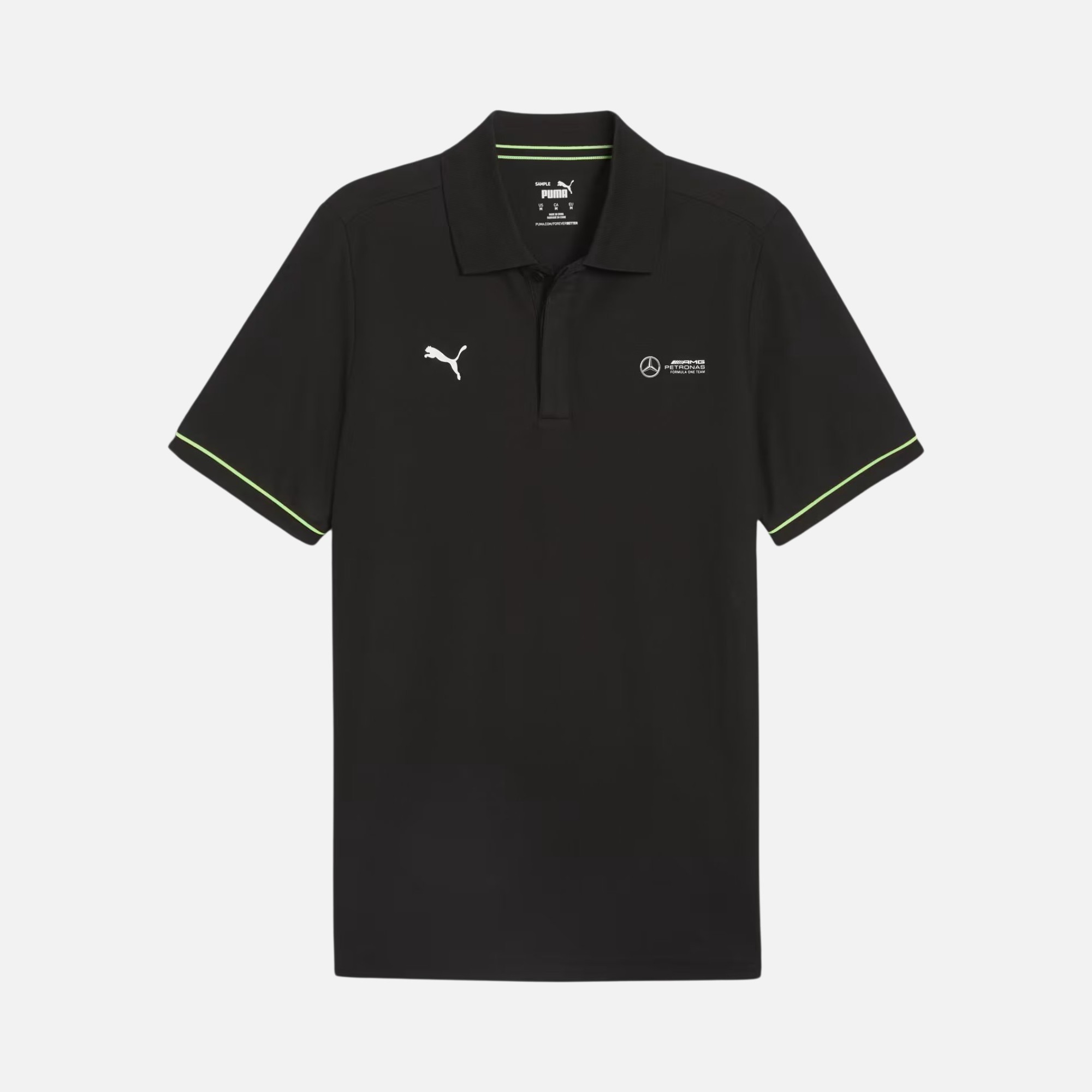Puma Sportswear Mercedes-AMG Petronas Motorsport Polo Short-Sleeve