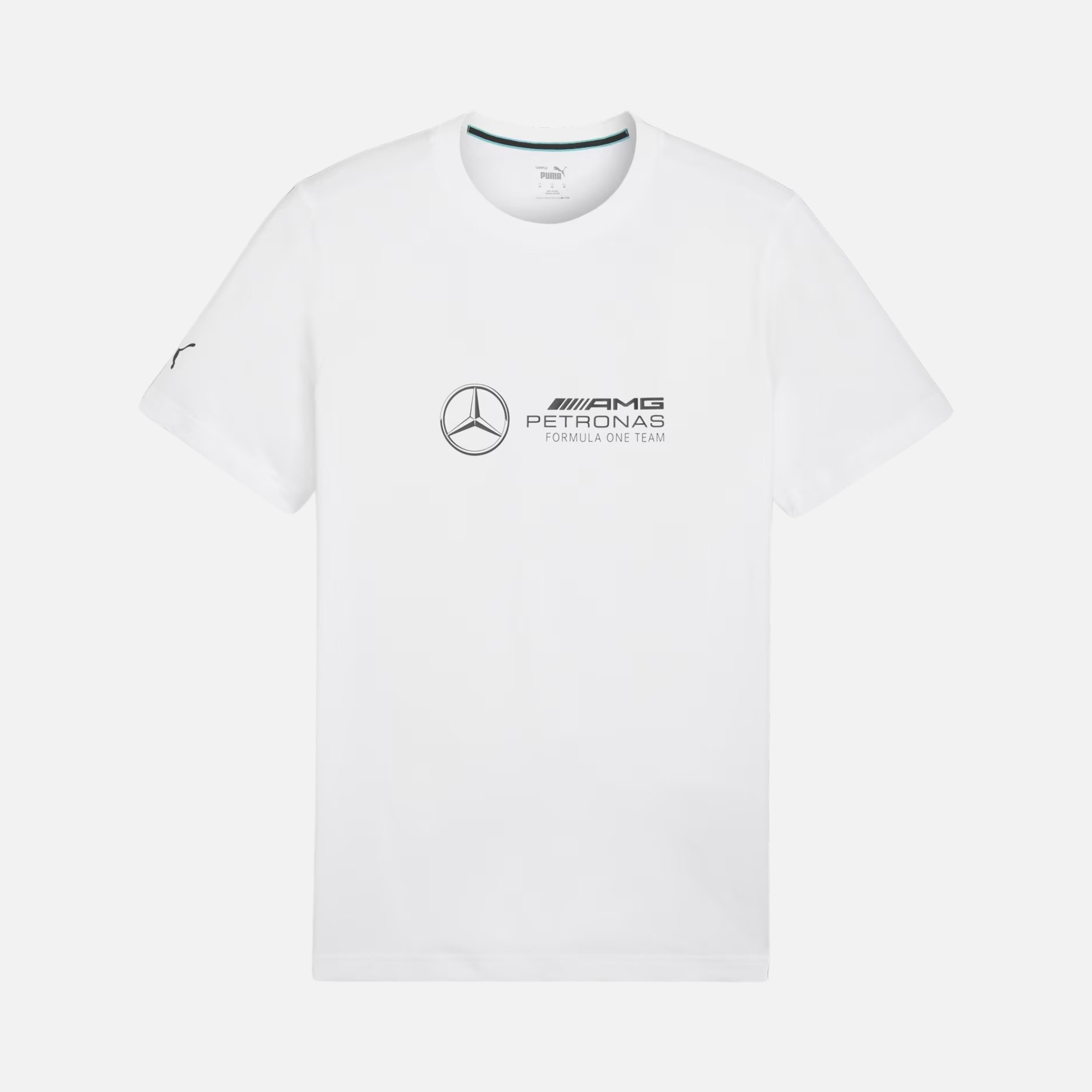 Puma Sportswear Mercedes-Amg Petronas Motorsport Logo Short-Sleeve Erkek Tişört
