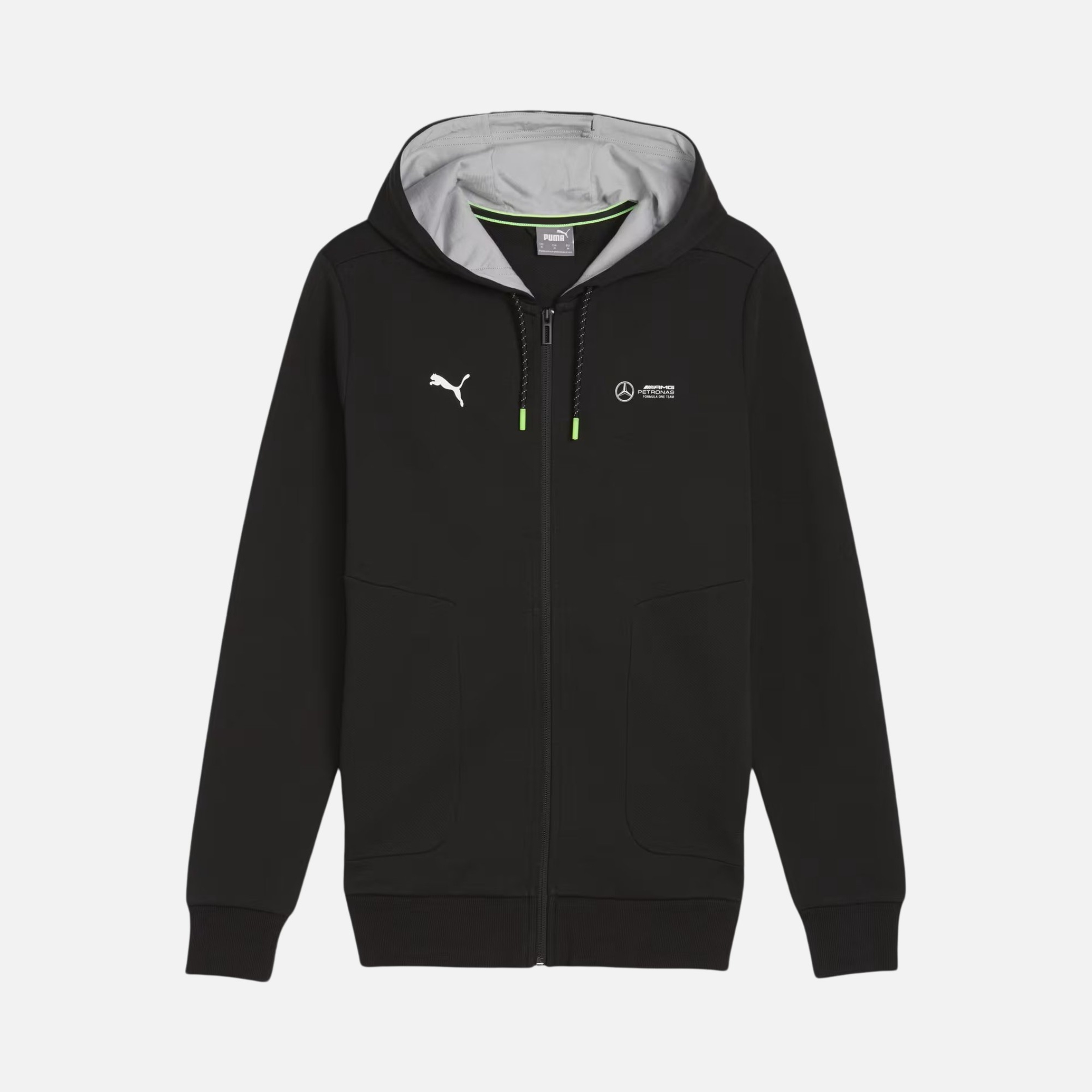 Puma Sportswear Mercedes-AMG Petronas Full-Zip Hoodie Erkek Ceket