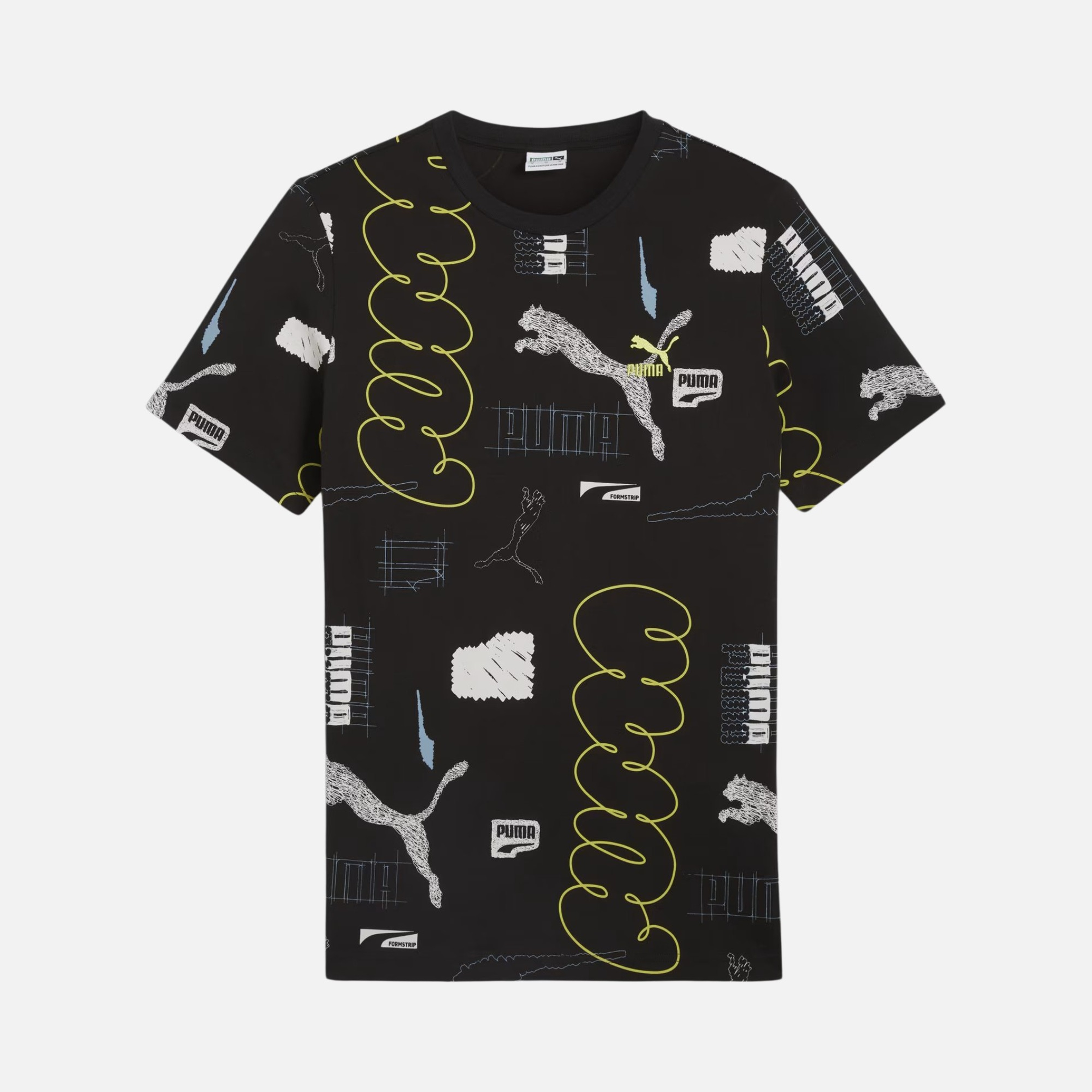 Puma Sportswear Brand Love Graphic Short-Sleeve Erkek Tişört