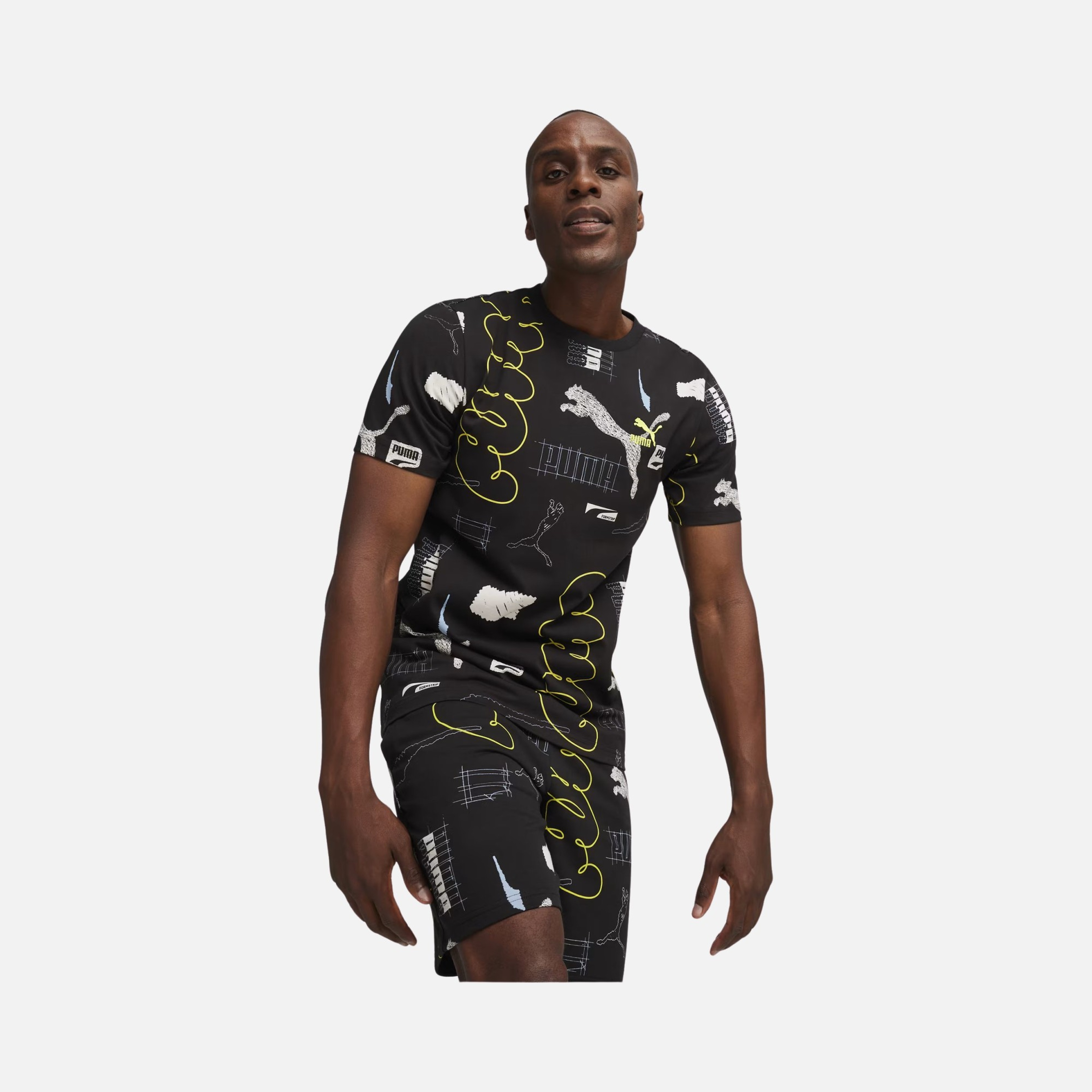 Puma Sportswear Brand Love Graphic Short-Sleeve Erkek Tişört
