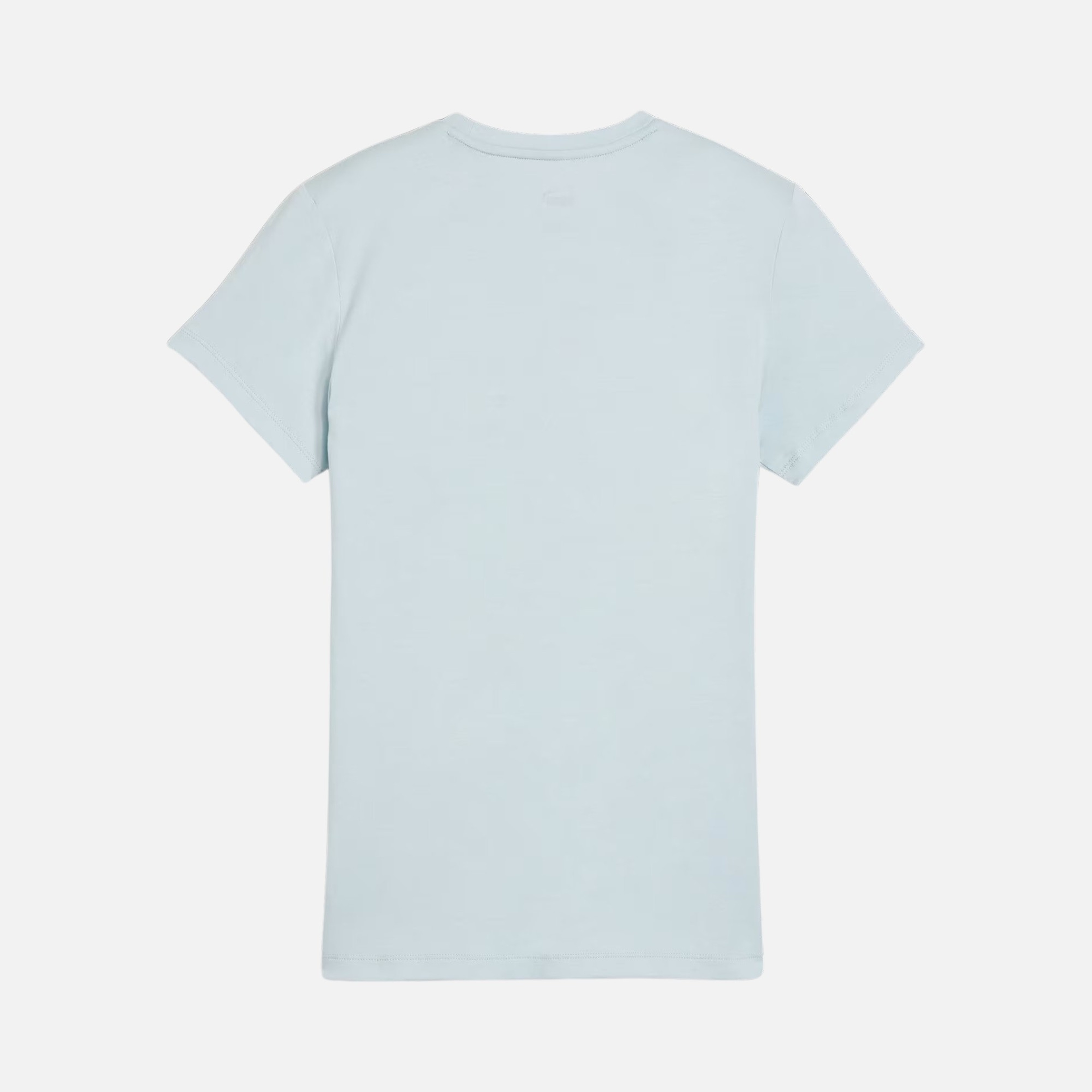 Puma Sportswear Essentials Logo Short-Sleeve Kadın Tişört