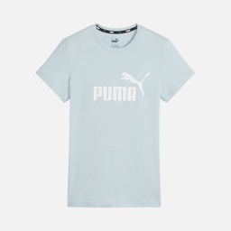 Puma Sportswear Essentials Logo Short-Sleeve Kadın Tişört