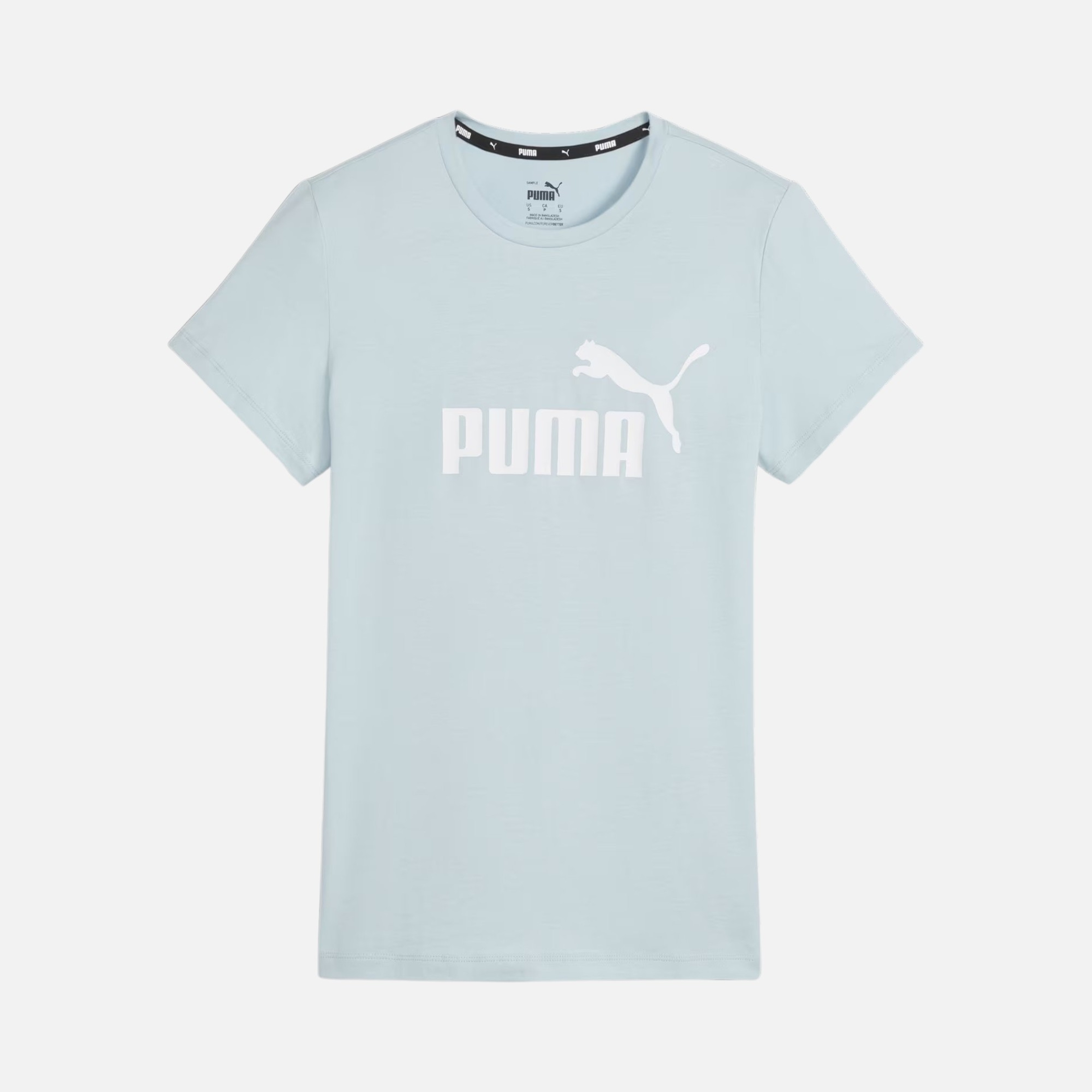 Puma Sportswear Essentials Logo Short-Sleeve Kadın Tişört