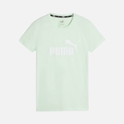 Puma Sportswear Essentials Logo Short-Sleeve Kadın Tişört