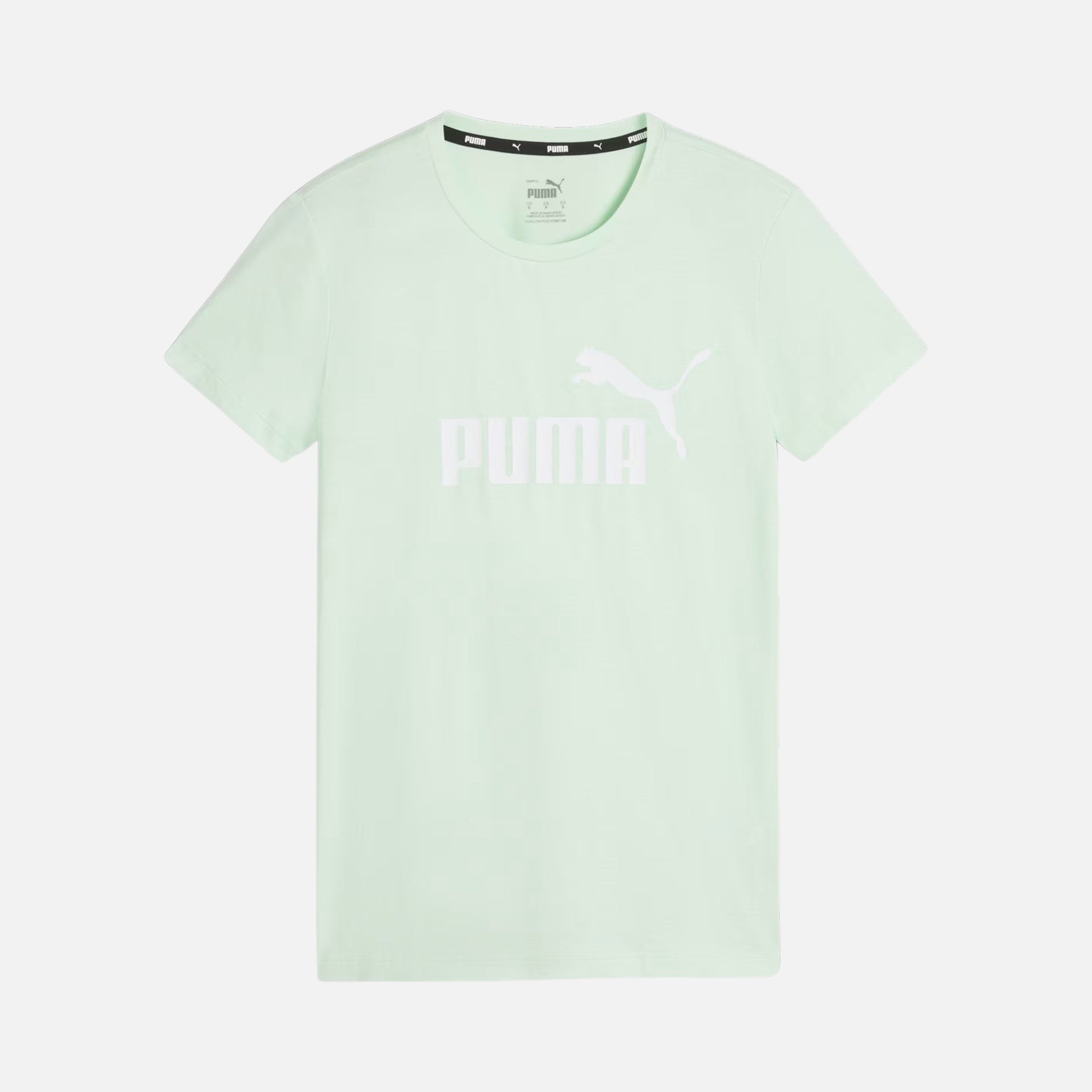 Puma Sportswear Essentials Logo Short-Sleeve Kadın Tişört
