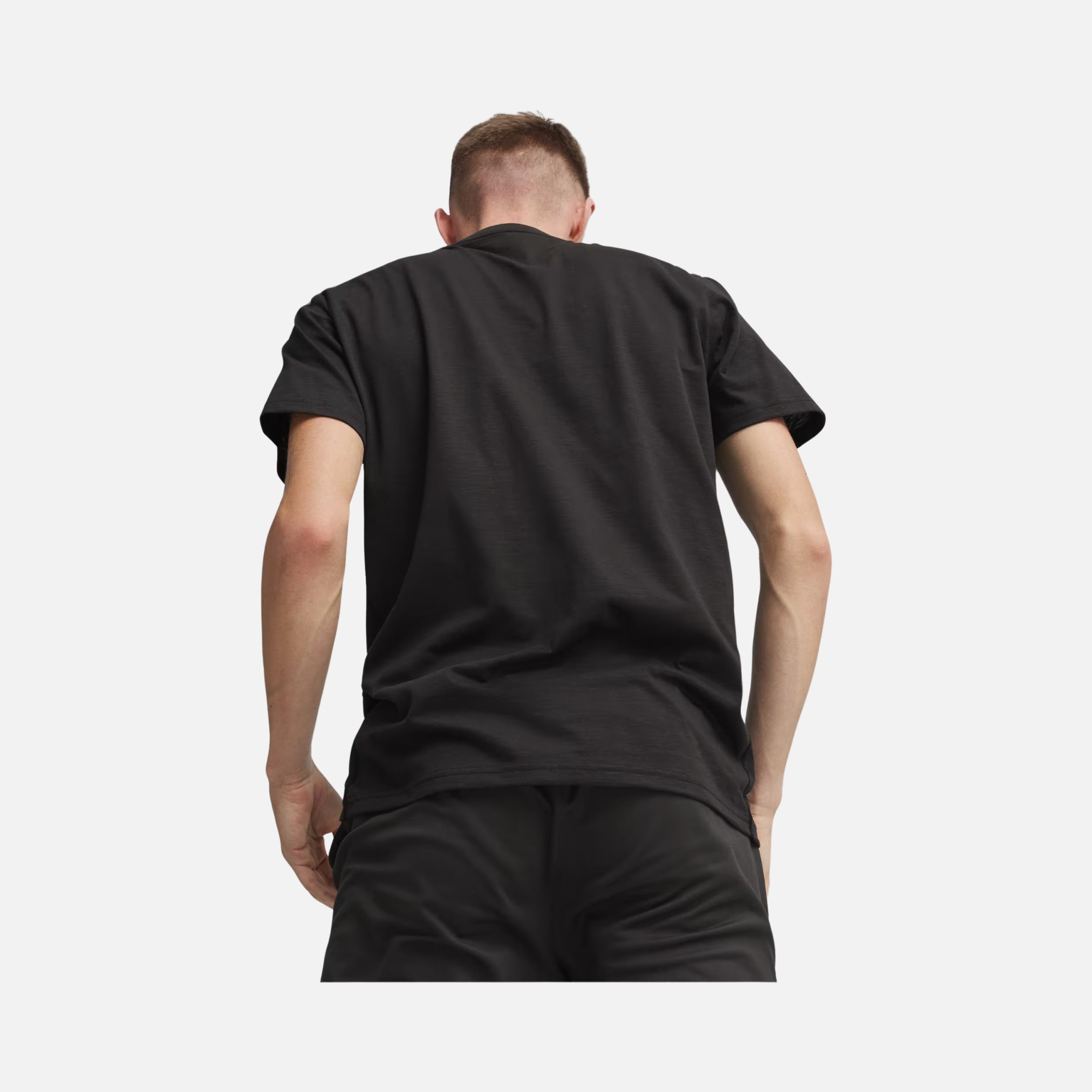 Puma Train Graphic Slogan Training Short-Sleeve Erkek Tişört