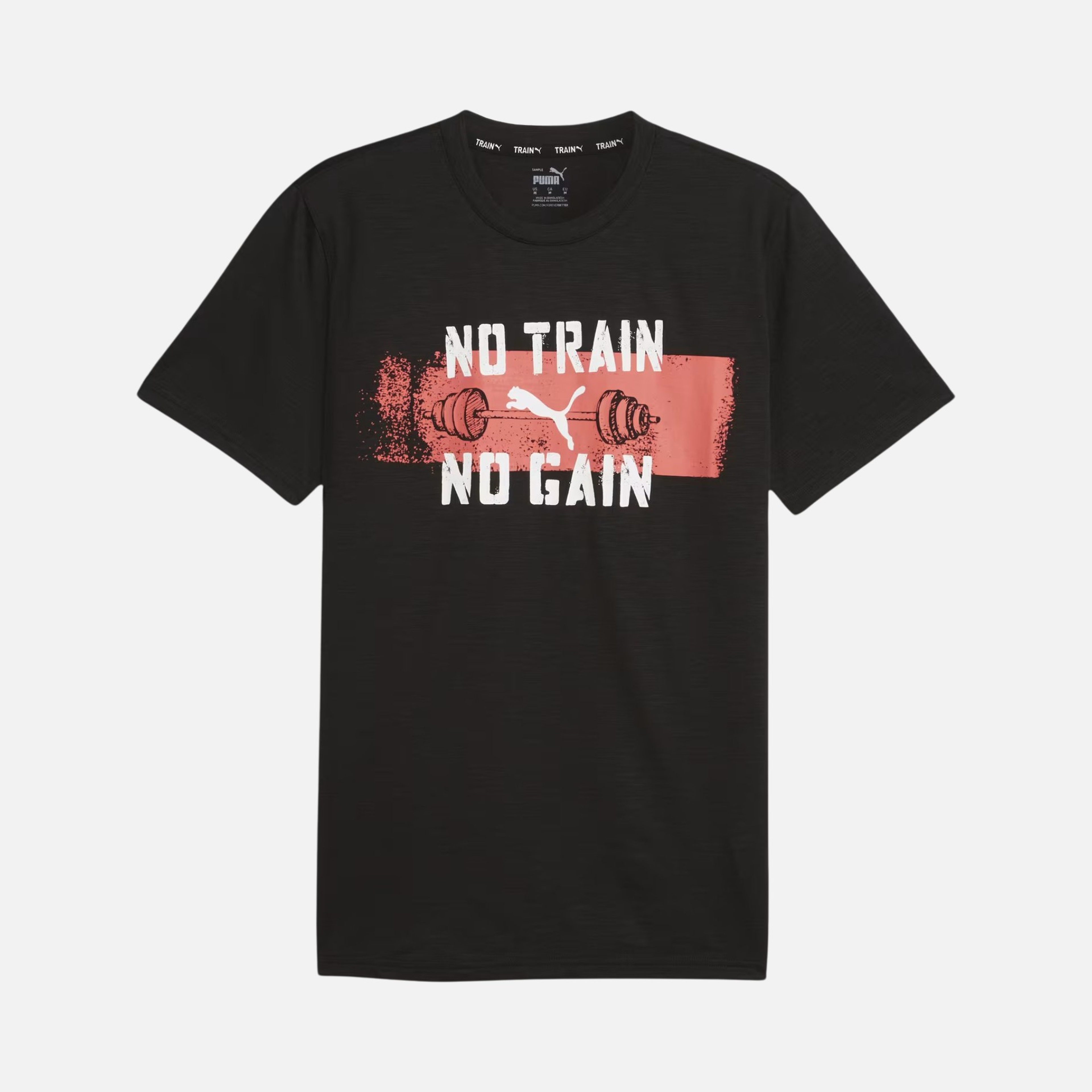Puma Train Graphic Slogan Training Short-Sleeve Erkek Tişört