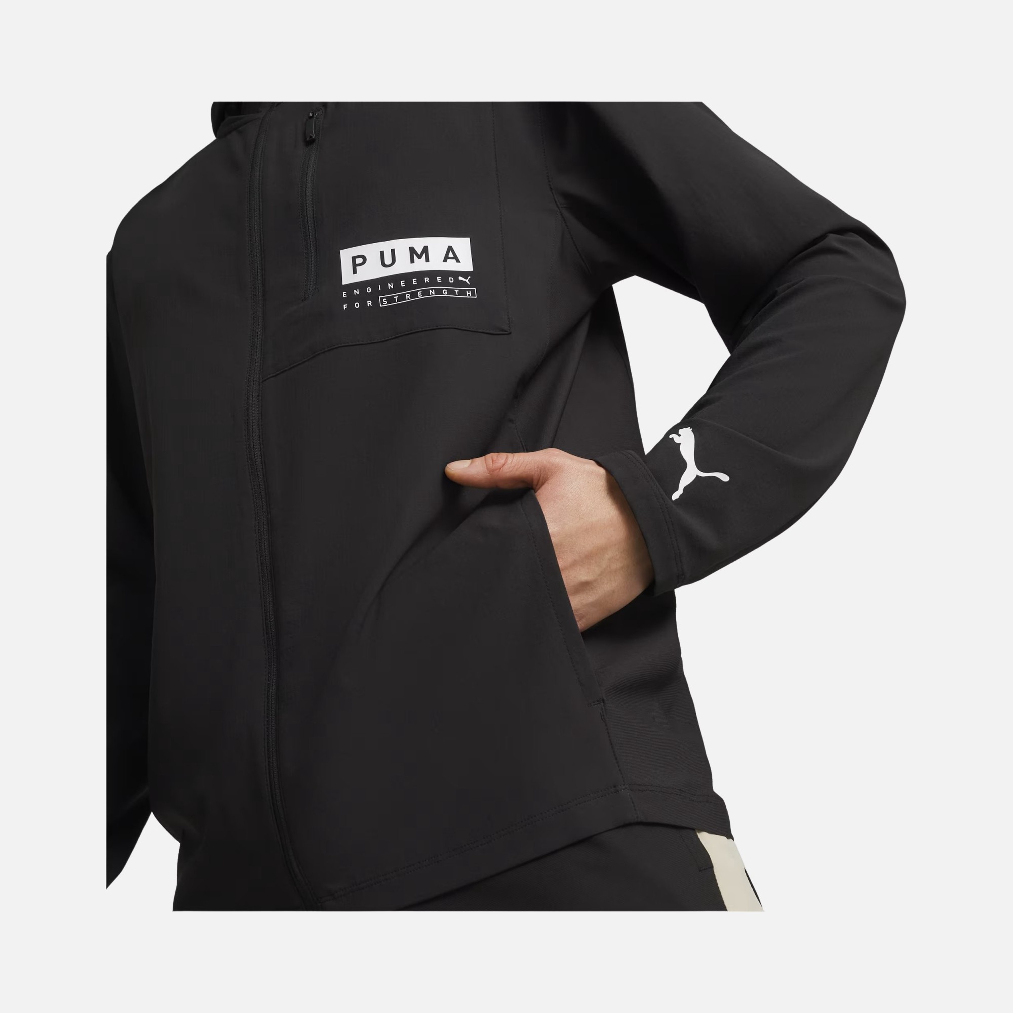 Puma Train Ultraweave Training Full-Zip Hoodie Erkek Ceket