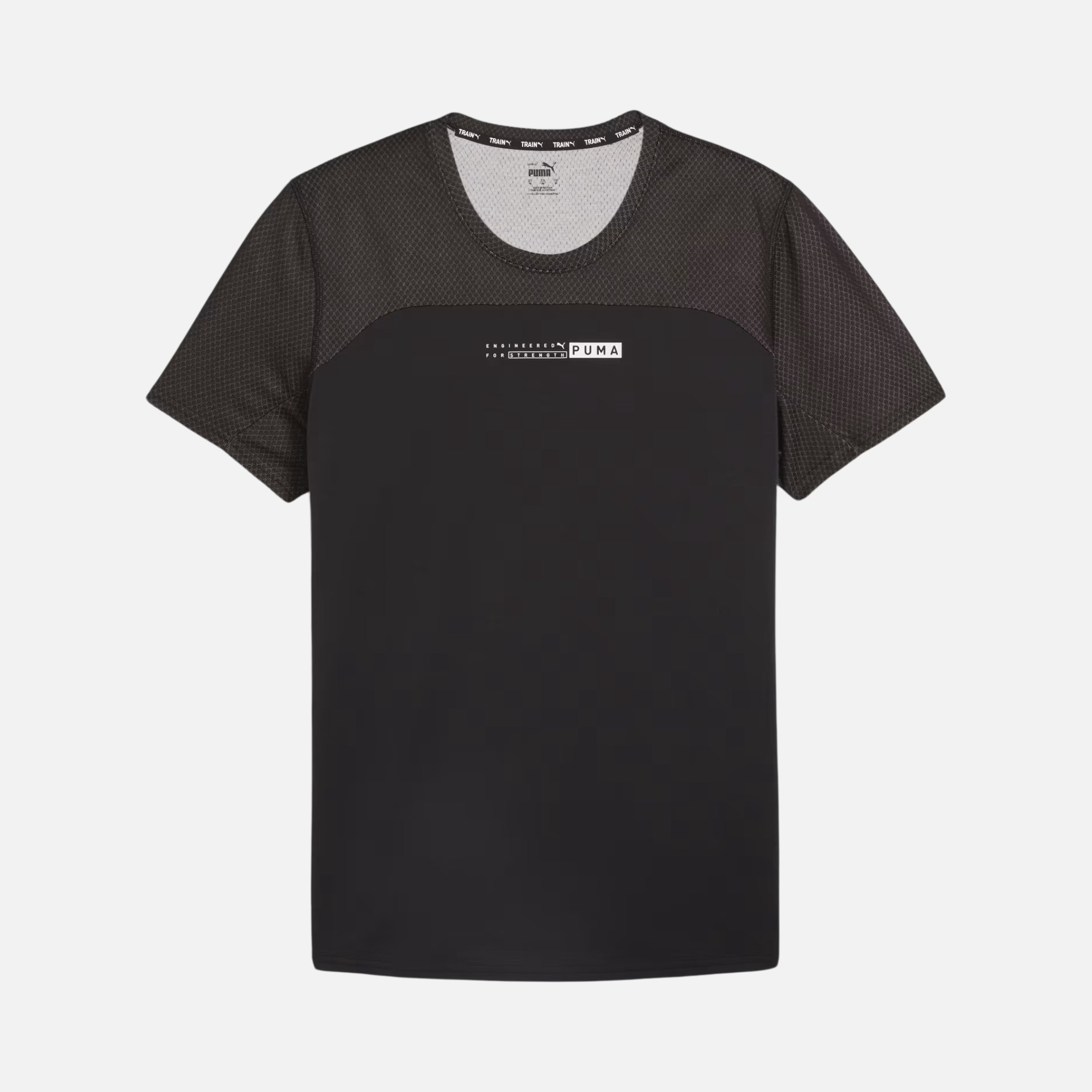 Puma Dri Release Mesh Training Short-Sleeve Erkek Tişört