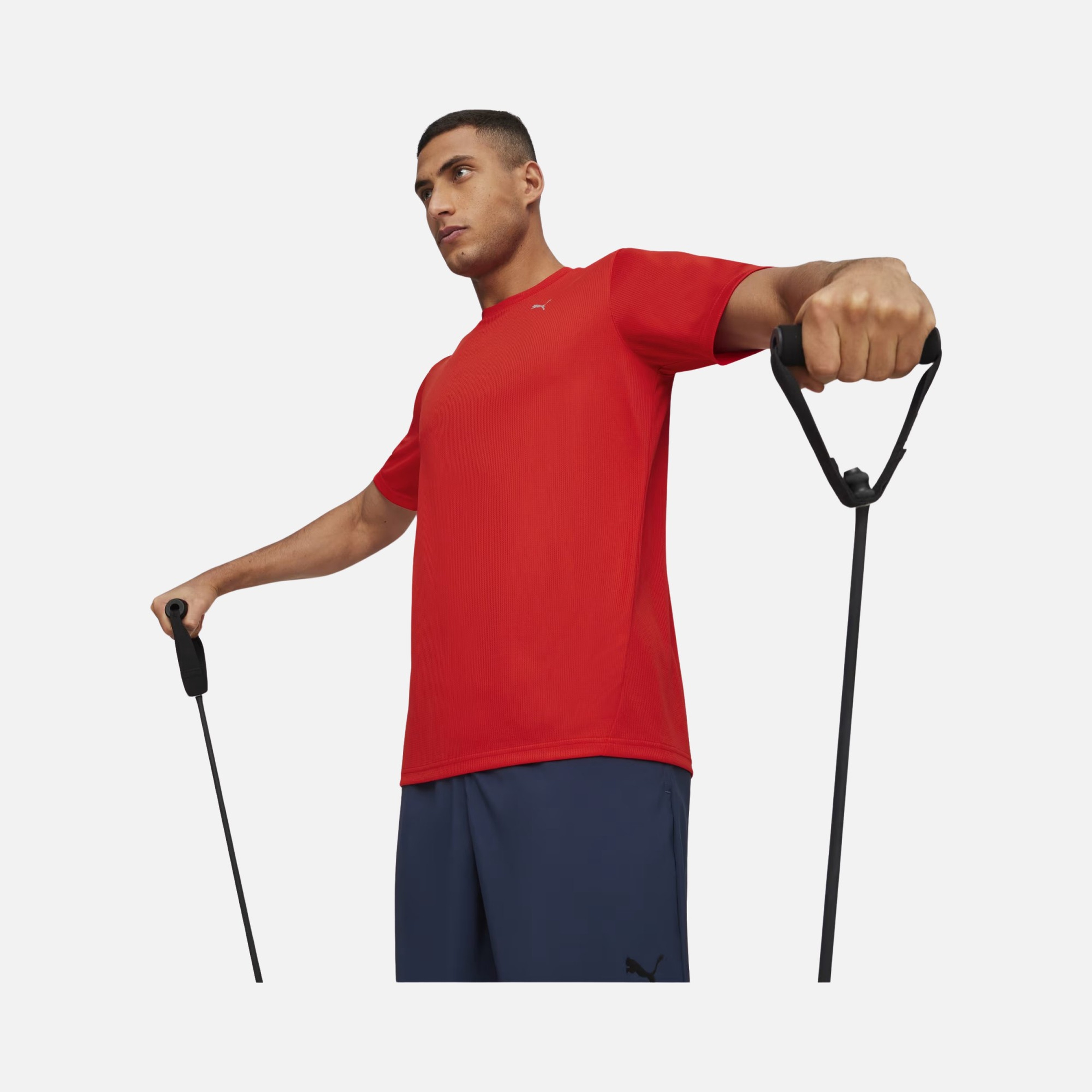 Puma Performance Training Short-Sleeve Erkek Tişört