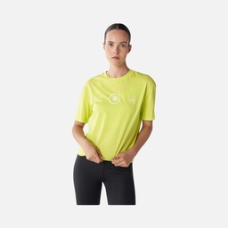 Hummel Sportswear T-IC Icona Boxy Unity Logo Short-Sleeve Kadın Tişört