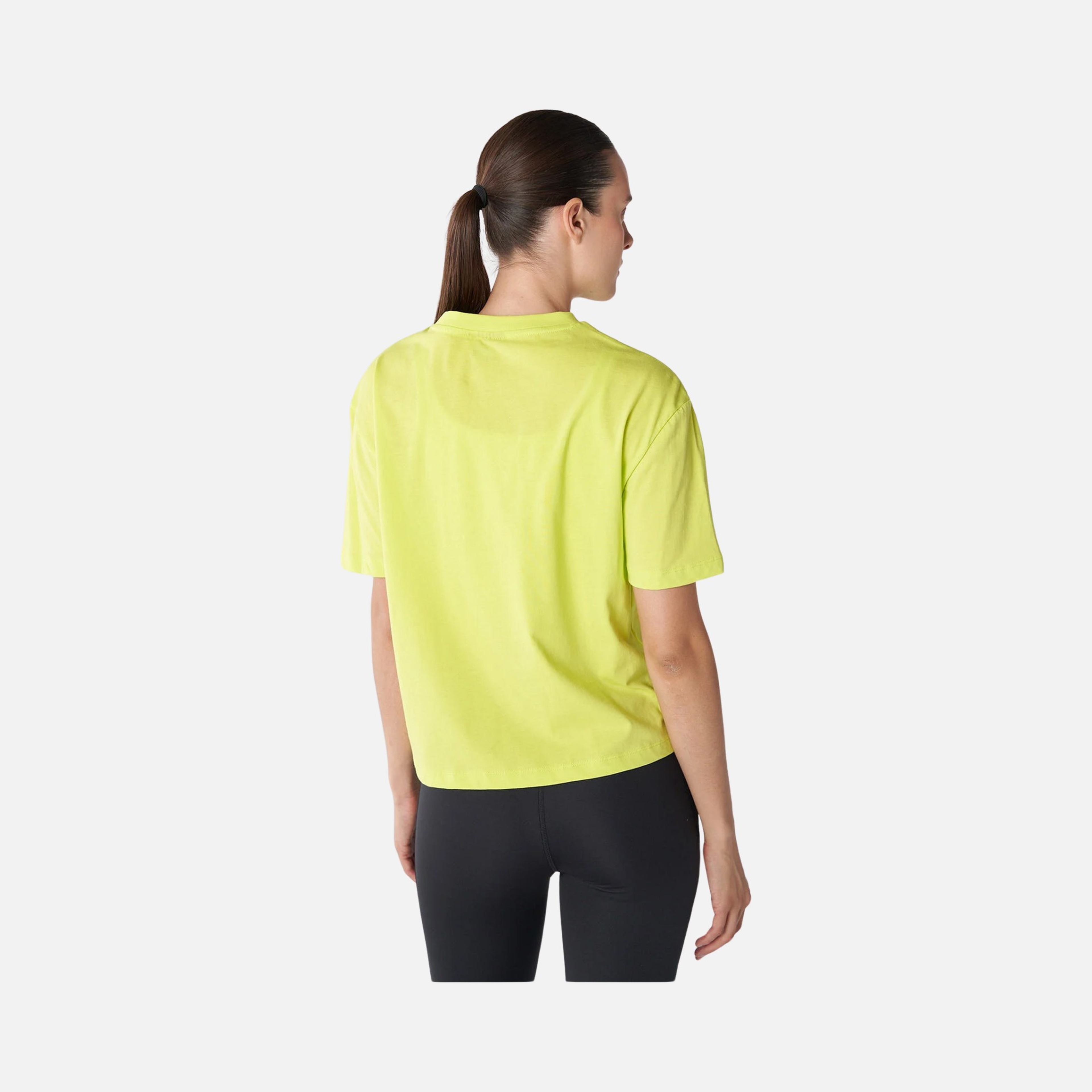 Hummel Sportswear T-IC Icona Boxy Unity Logo Short-Sleeve Kadın Tişört