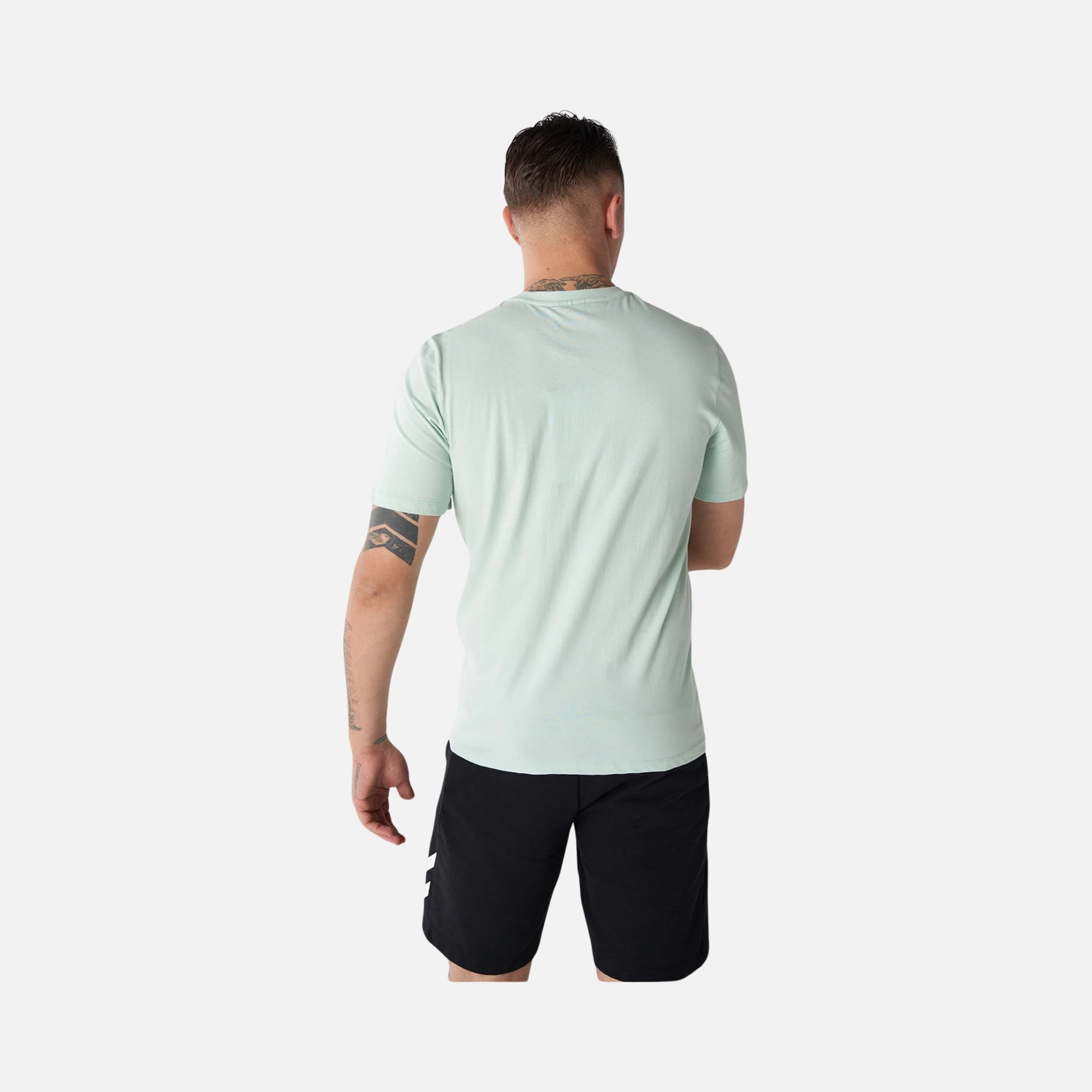 Hummel Sportswear T-IC Ico Logo Short-Sleeve Erkek Tişört