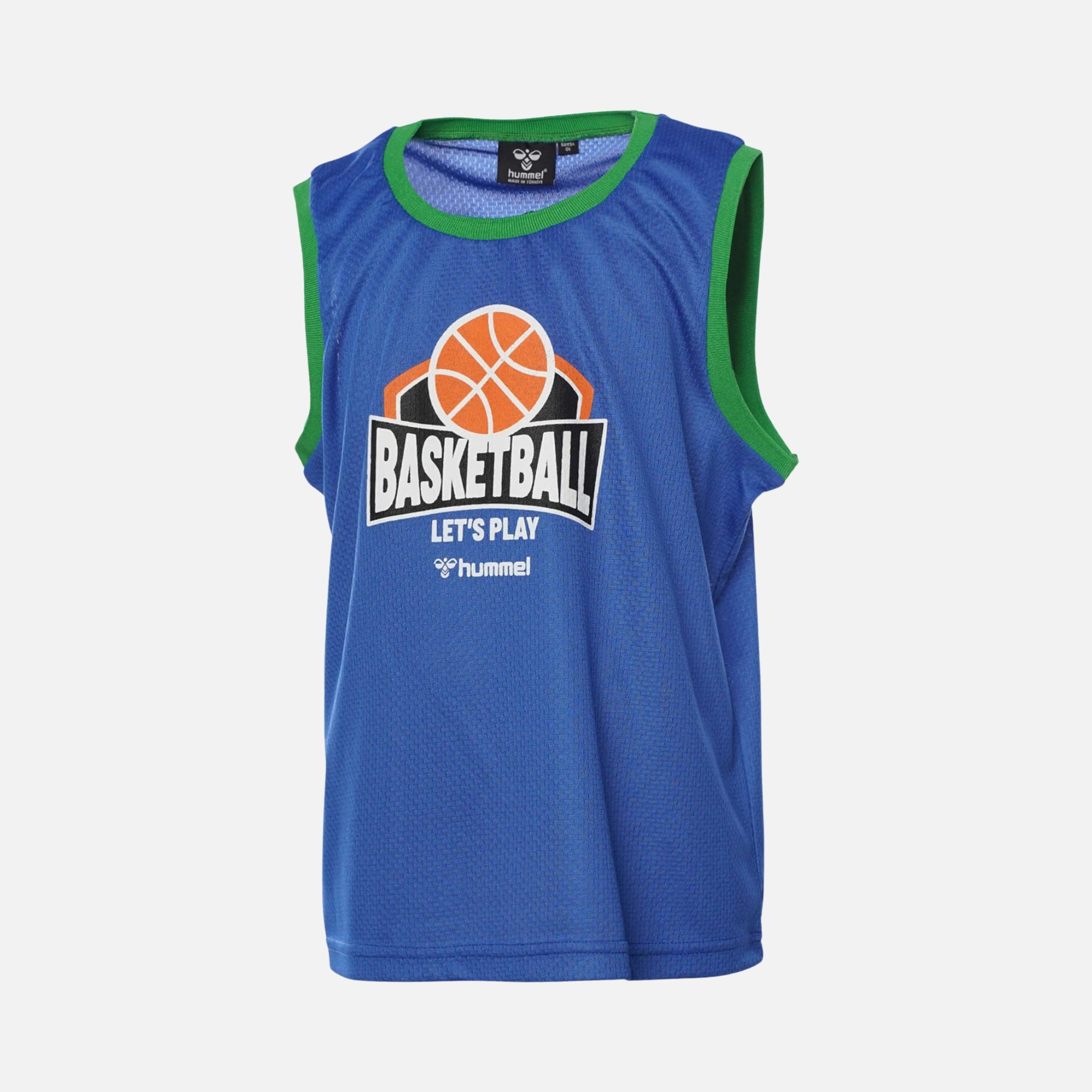 Hummel Axel Tank Graphic Basketbol Çocuk Forma