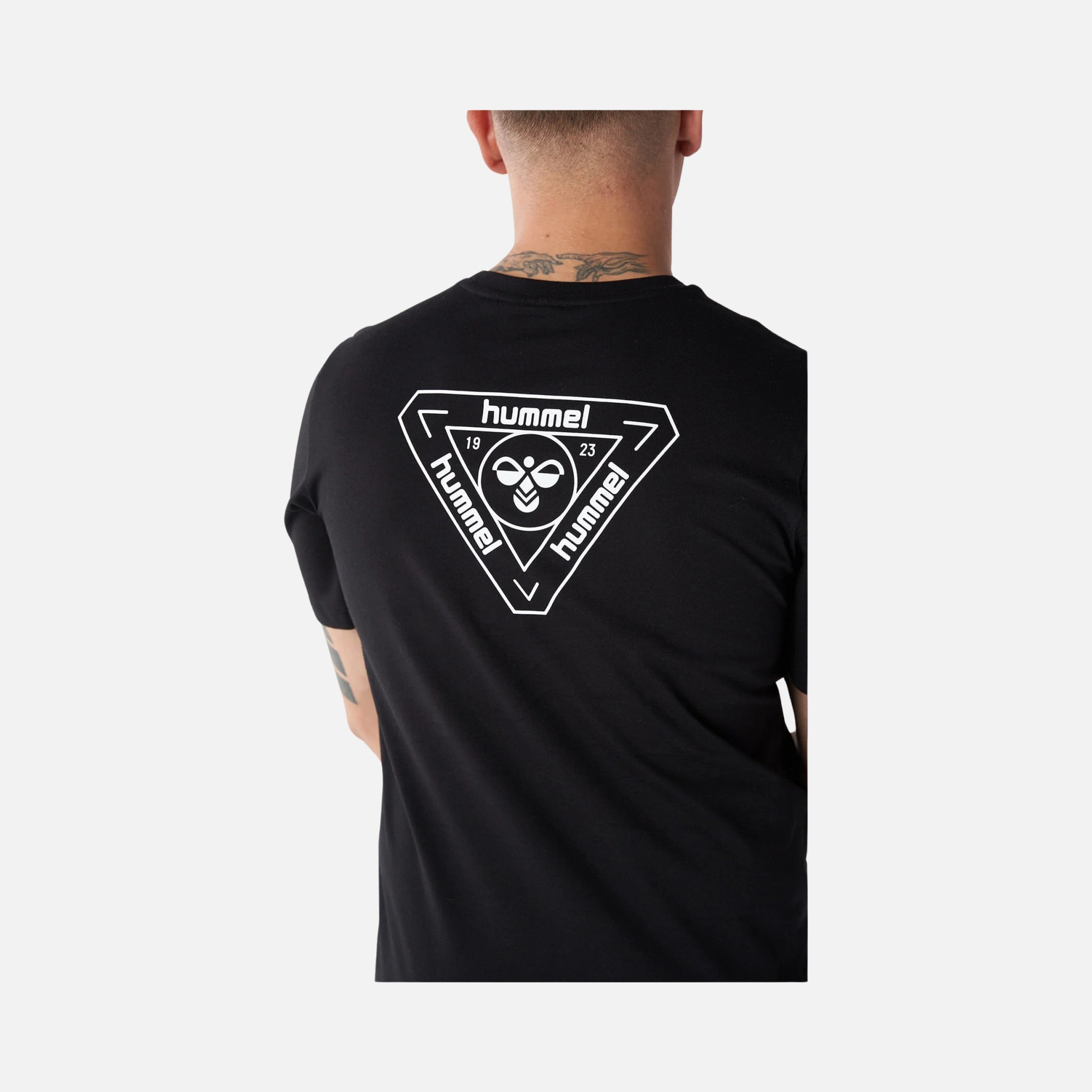 Hummel Sportswear T-IC Ico Messmer Logo Short-Sleeve Erkek Tişört