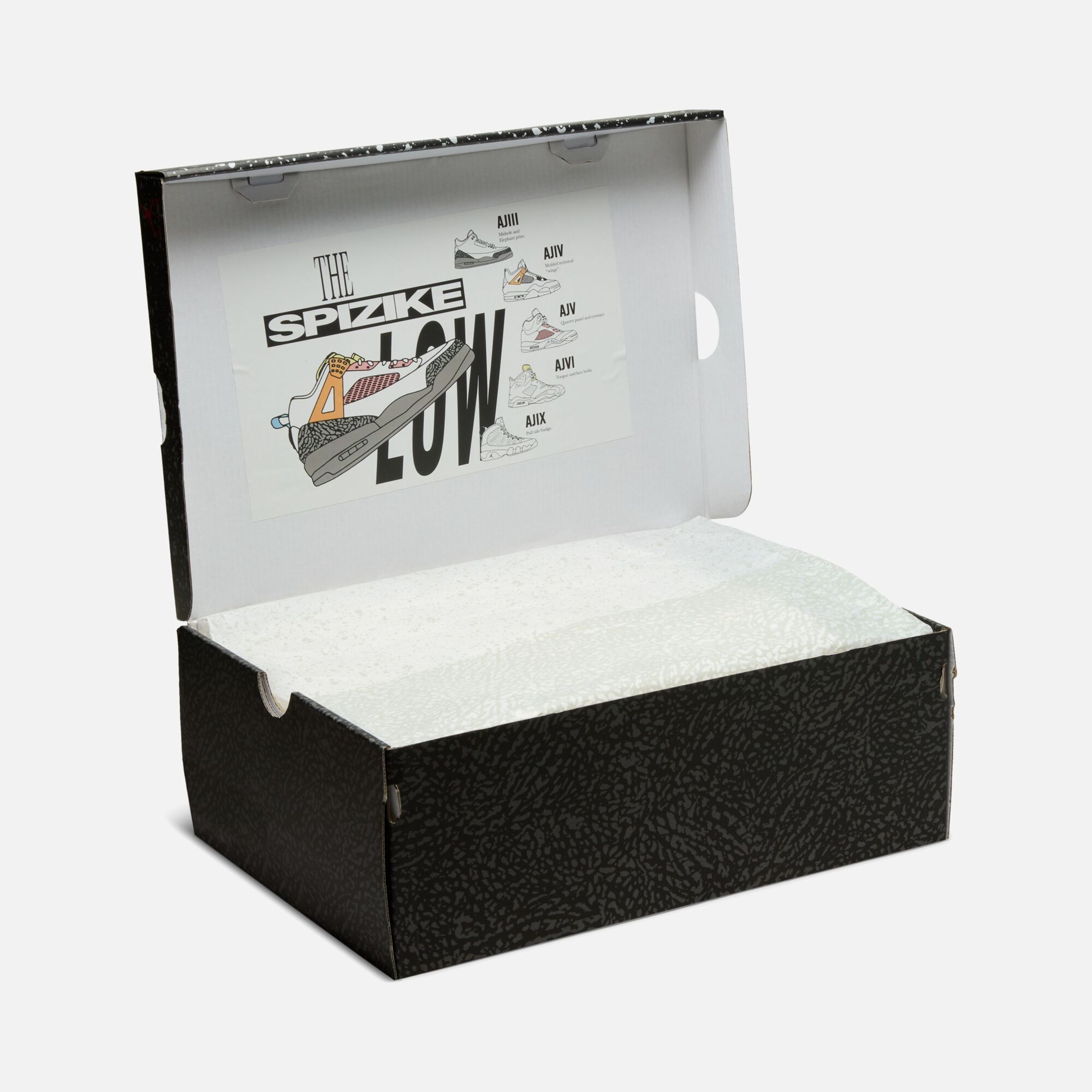 Nike Jordan Spizike Low Erkek Spor Ayakkabı