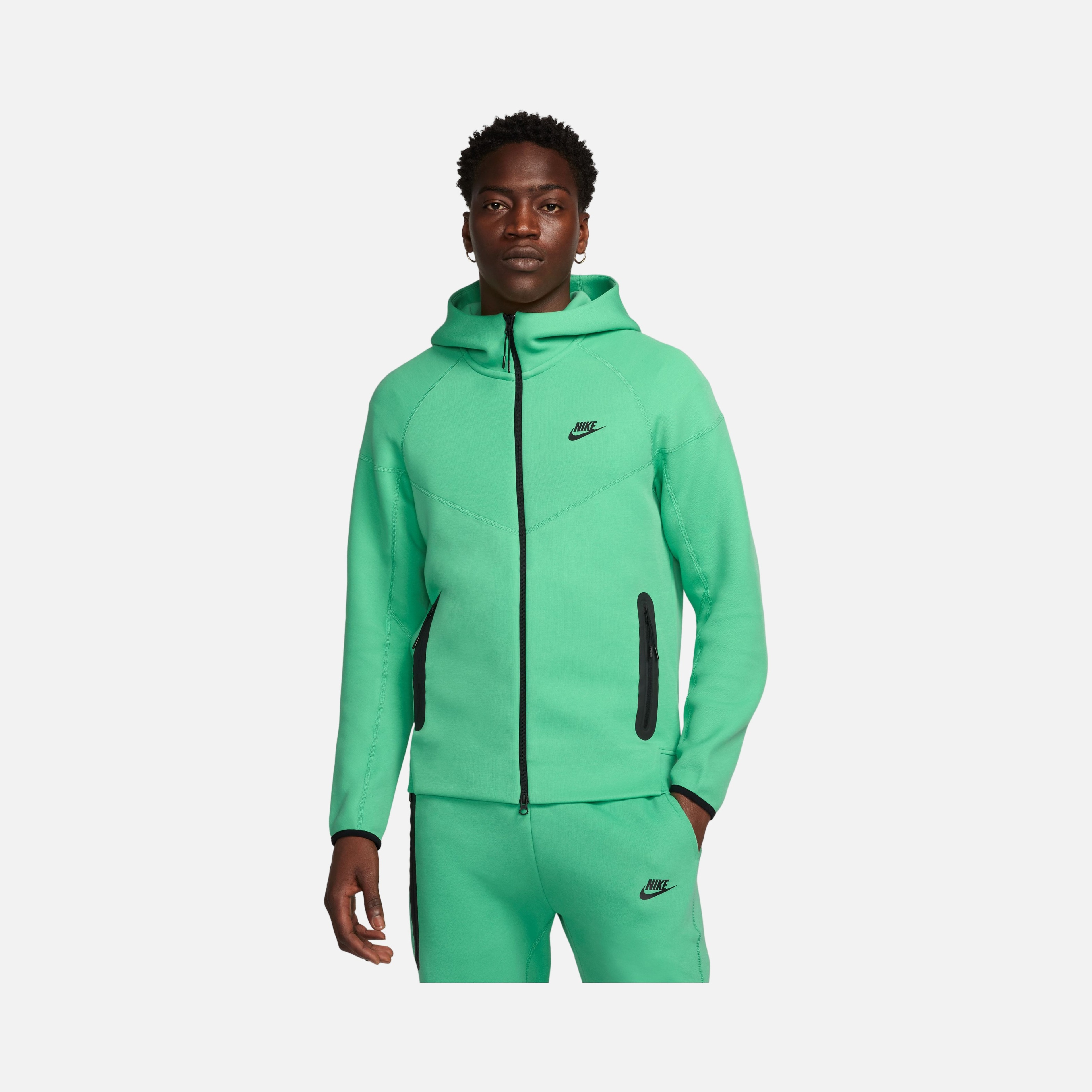 Nike Sportswear Tech Fleece Windrunner Full-Zip Hoodie Erkek Sweatshirt