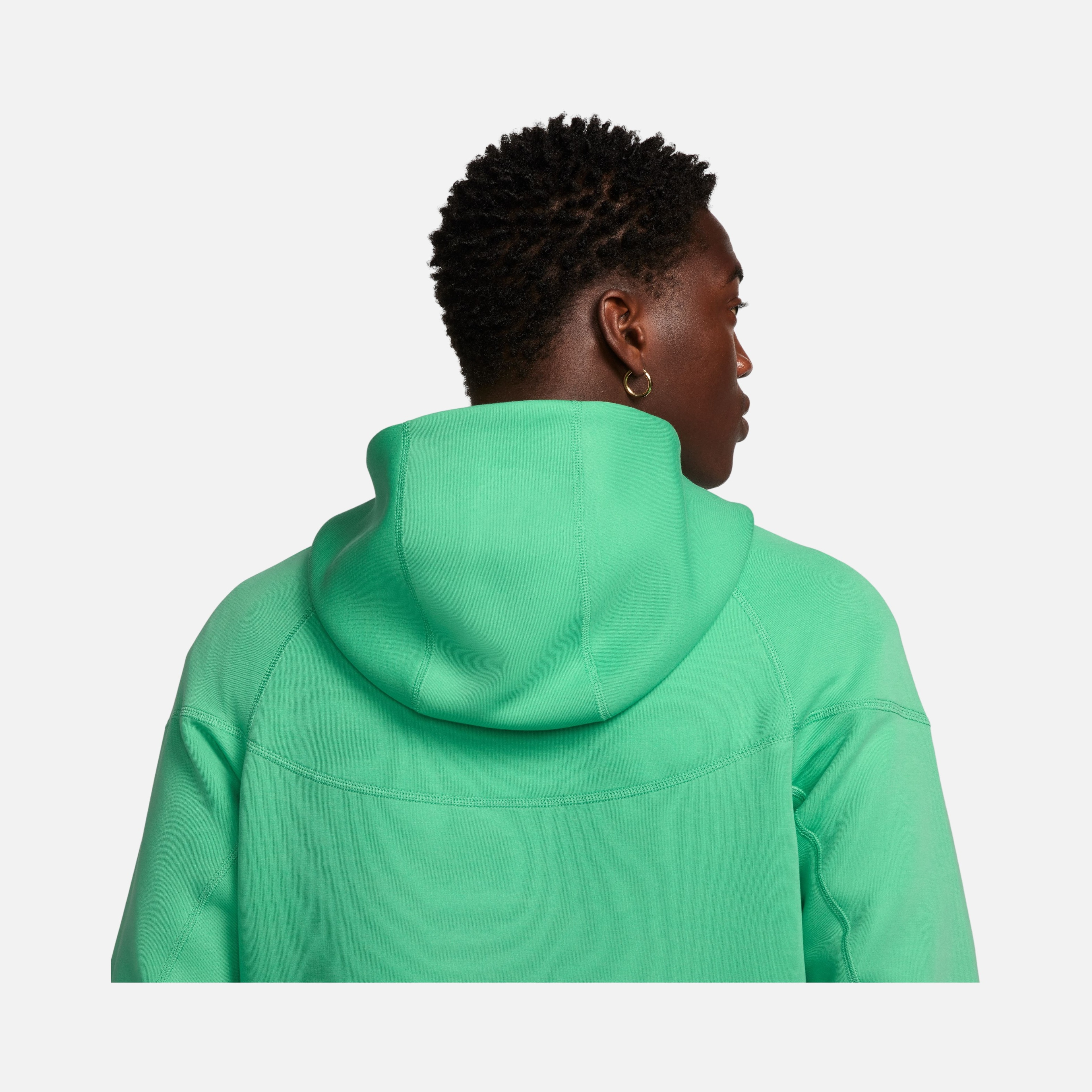 Nike Sportswear Tech Fleece Windrunner Full-Zip Hoodie Erkek Sweatshirt