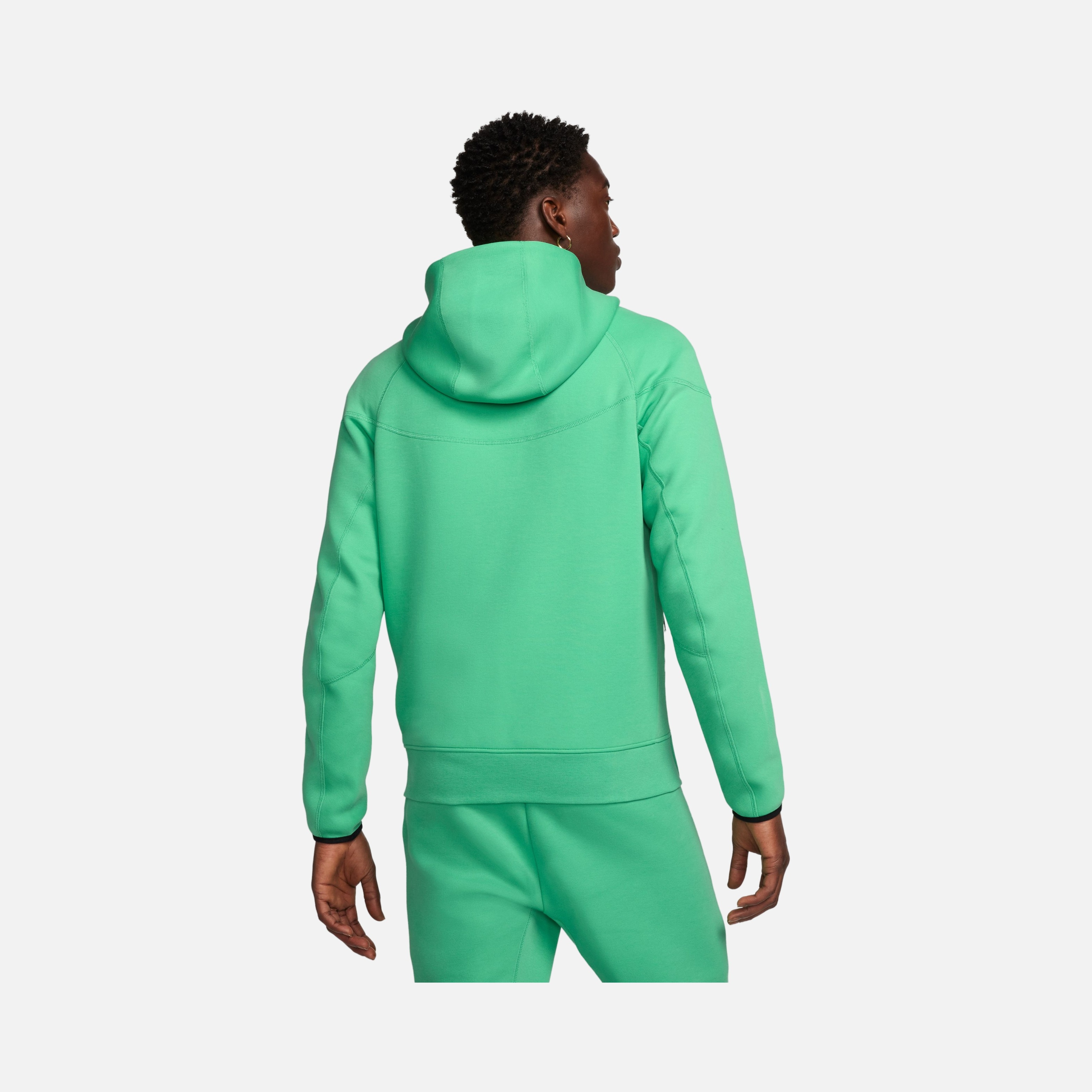 Nike Sportswear Tech Fleece Windrunner Full-Zip Hoodie Erkek Sweatshirt