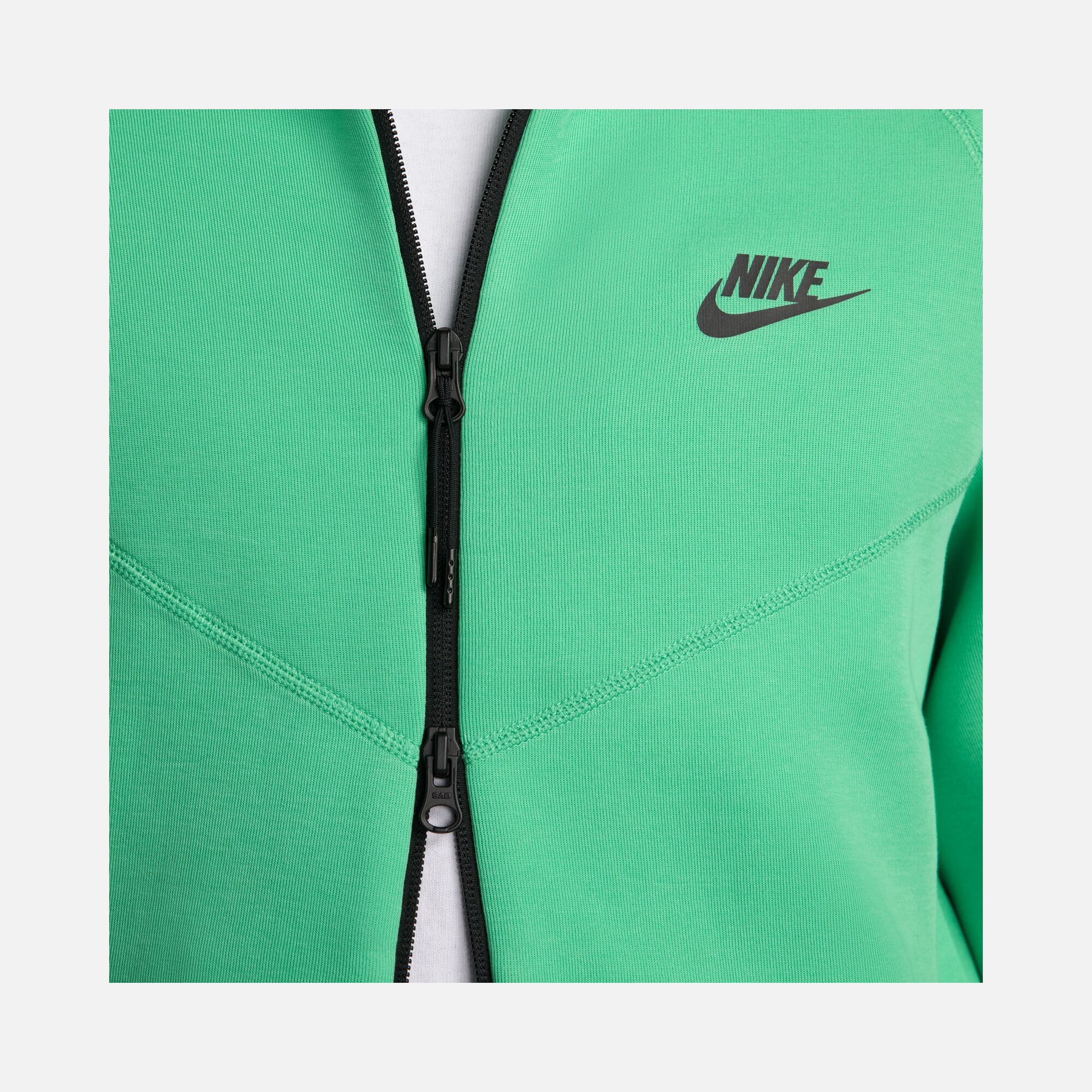 Nike Sportswear Tech Fleece Windrunner Full-Zip Hoodie Erkek Sweatshirt