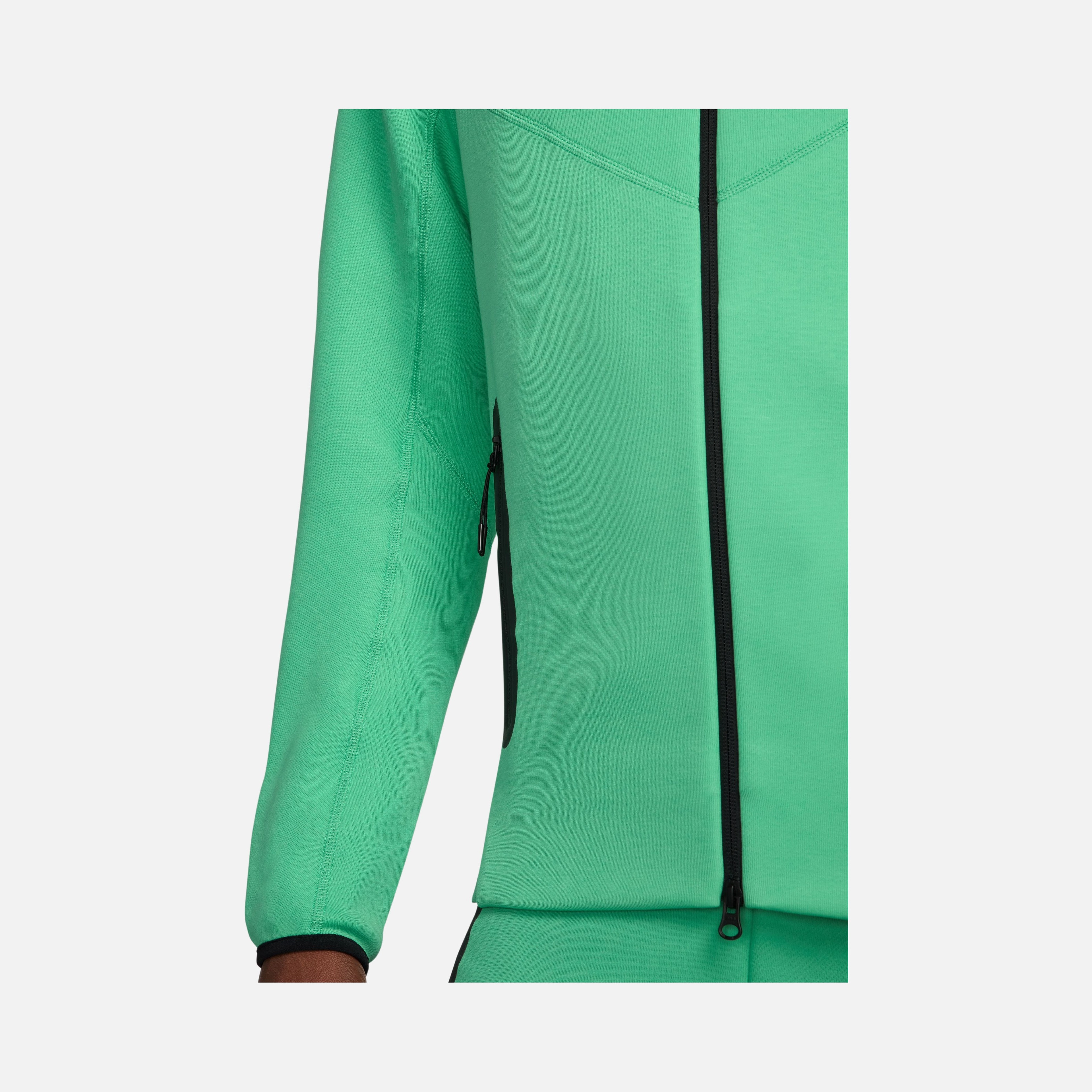 Nike Sportswear Tech Fleece Windrunner Full-Zip Hoodie Erkek Sweatshirt